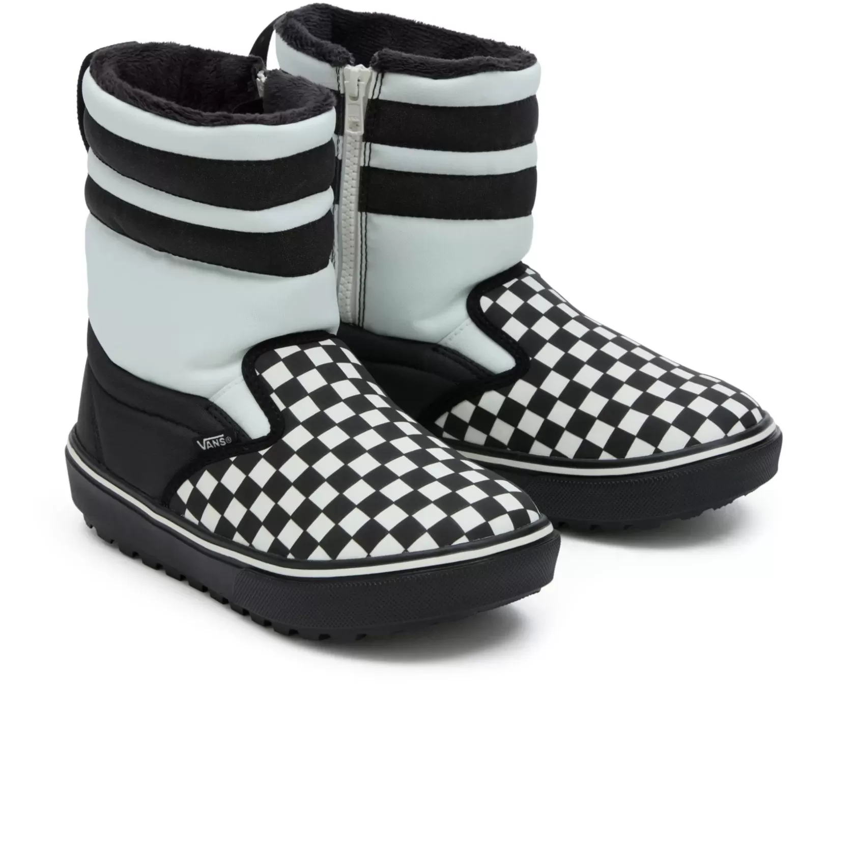Vans Zapatillas Mte<Botas De Nieve Sin Cordones guard De Niños (4-8 Anos) Negro