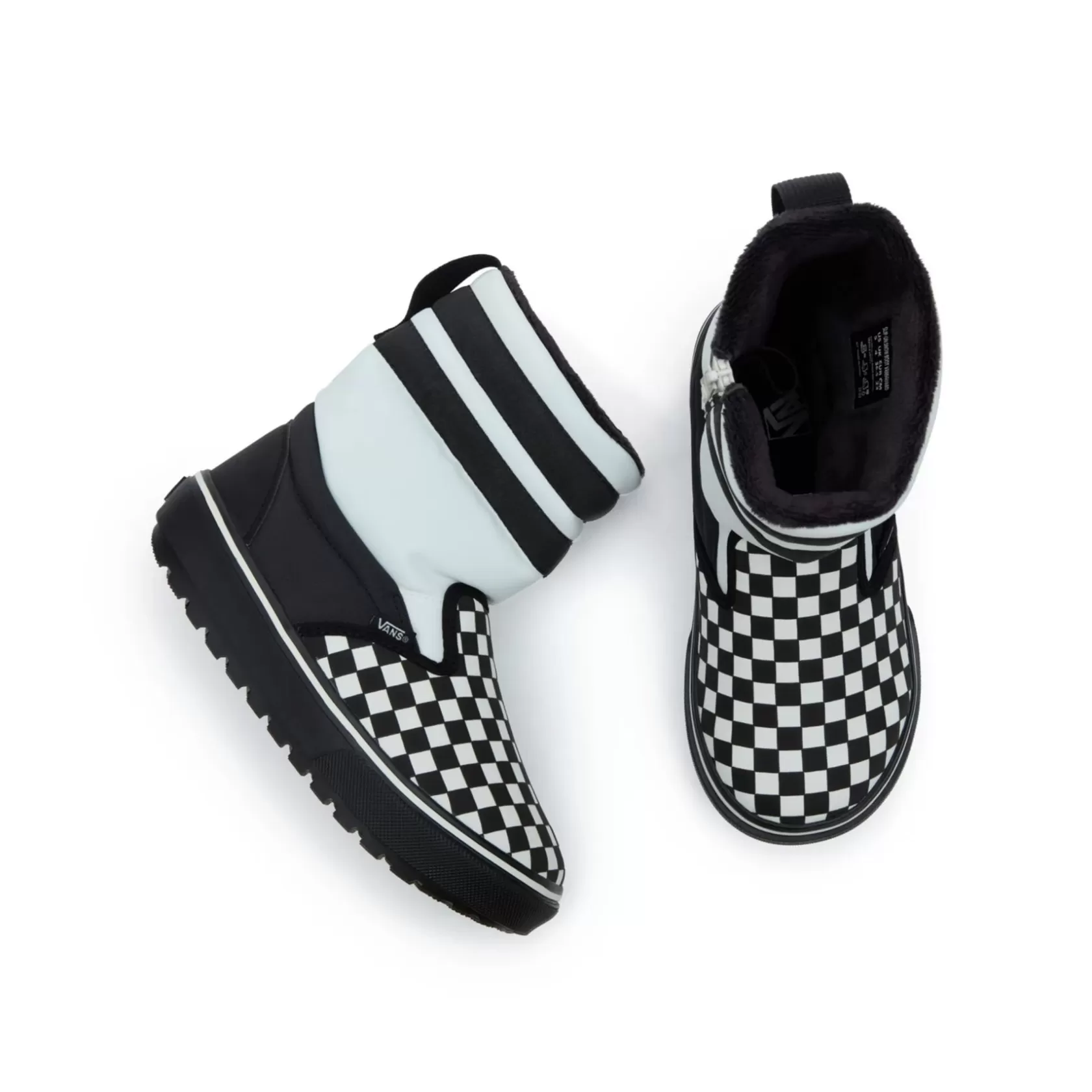 Vans Zapatillas Mte<Botas De Nieve Sin Cordones guard De Niños (4-8 Anos) Negro