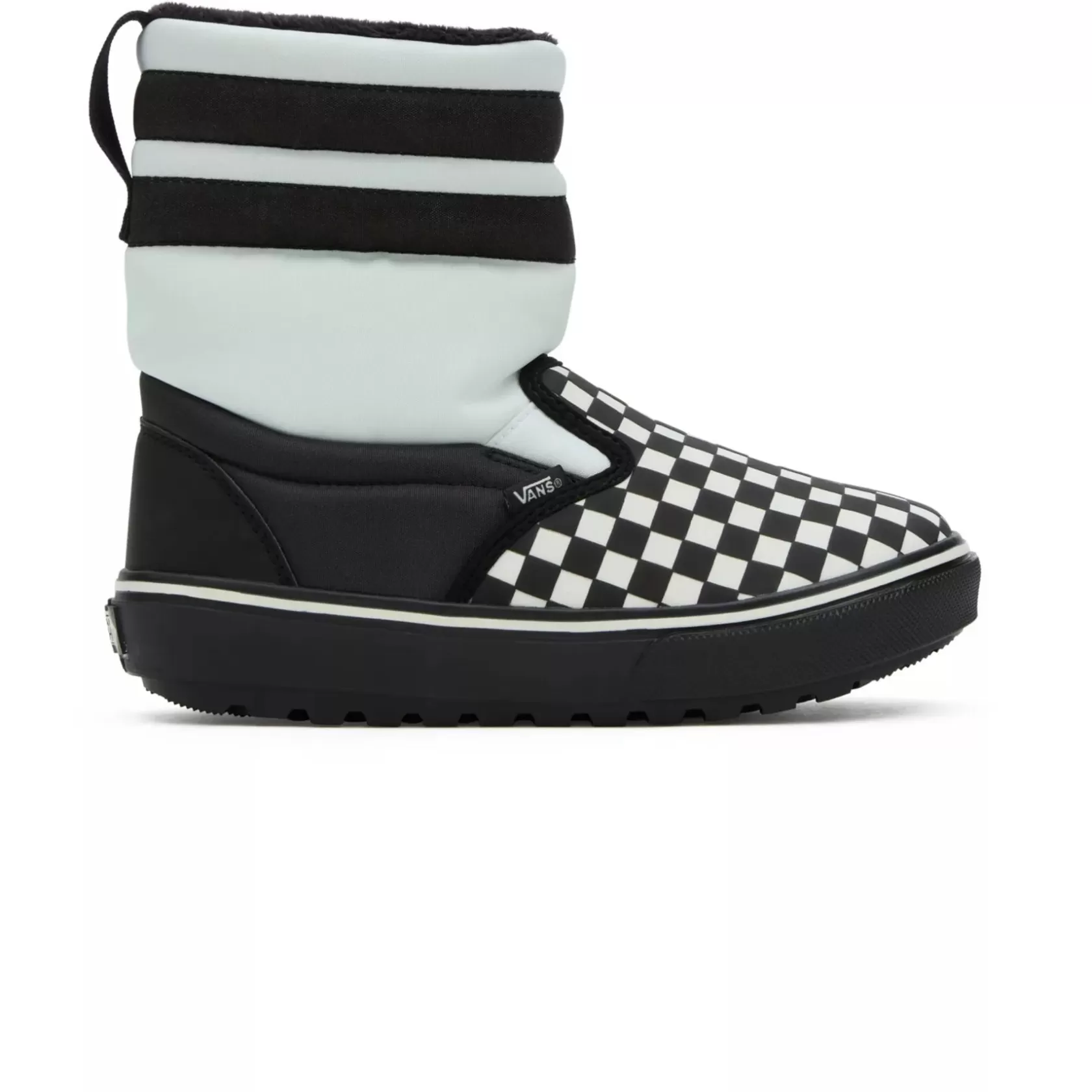 Vans Zapatillas Mte<Botas De Nieve Sin Cordones guard De Niños (4-8 Anos) Negro