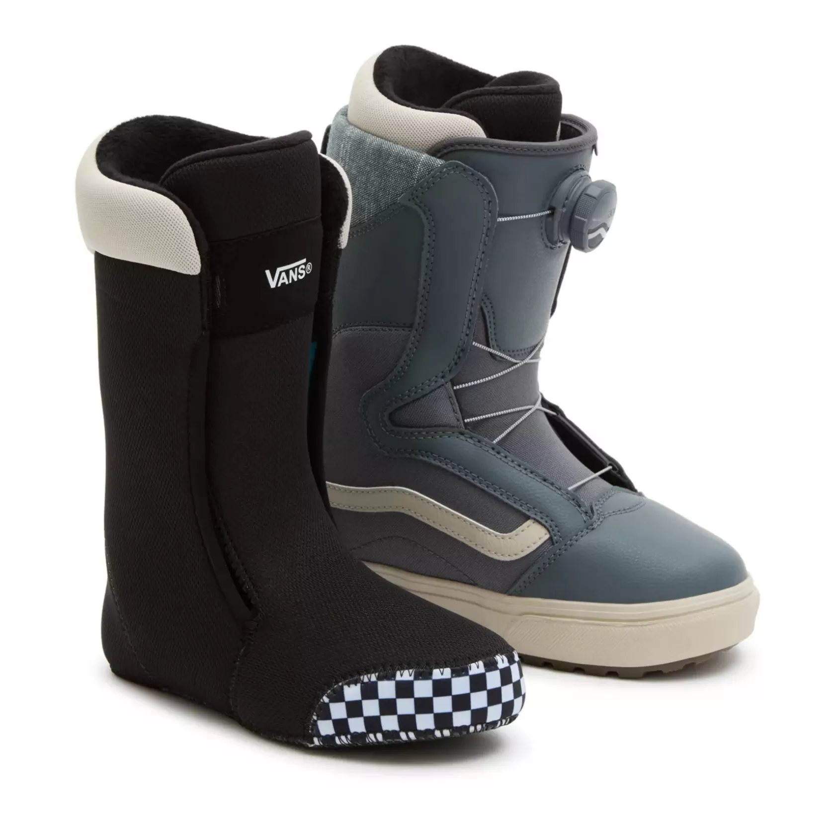 Vans Botas Snowboard<Botas De Snowboard Encore Og Para Mujer Gris