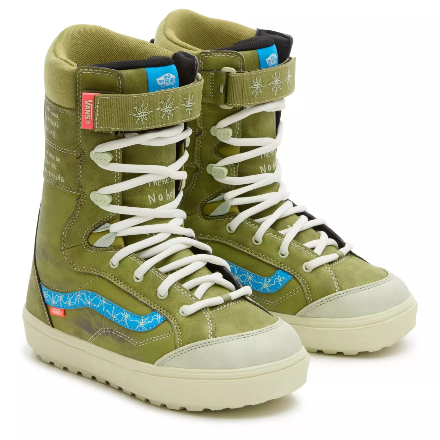 Vans Botas Snowboard<Botas De Snowboard Hi-Standard Ll Dx X Mike Rav Para Hombre Verde