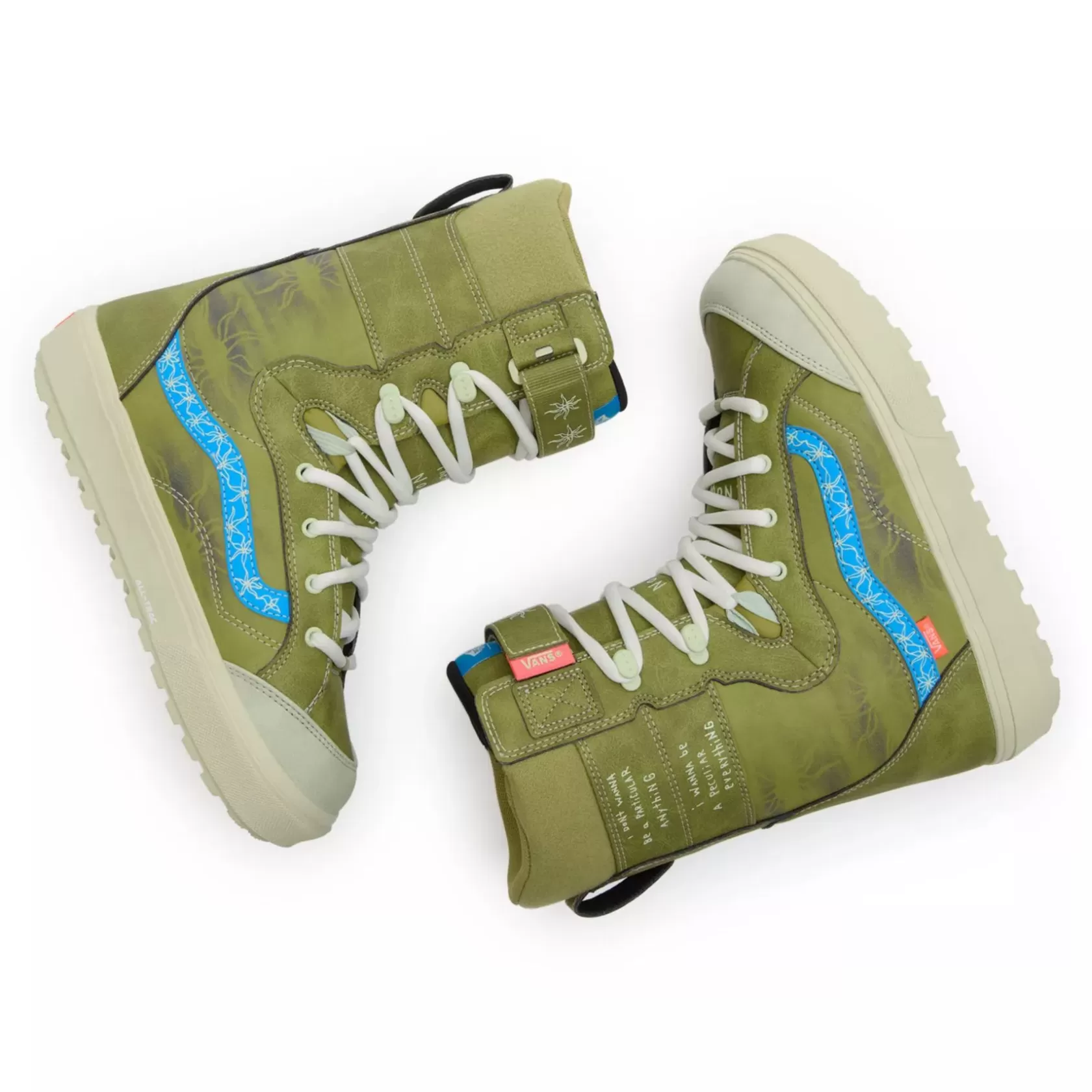 Vans Botas Snowboard<Botas De Snowboard Hi-Standard Ll Dx X Mike Rav Para Hombre Verde