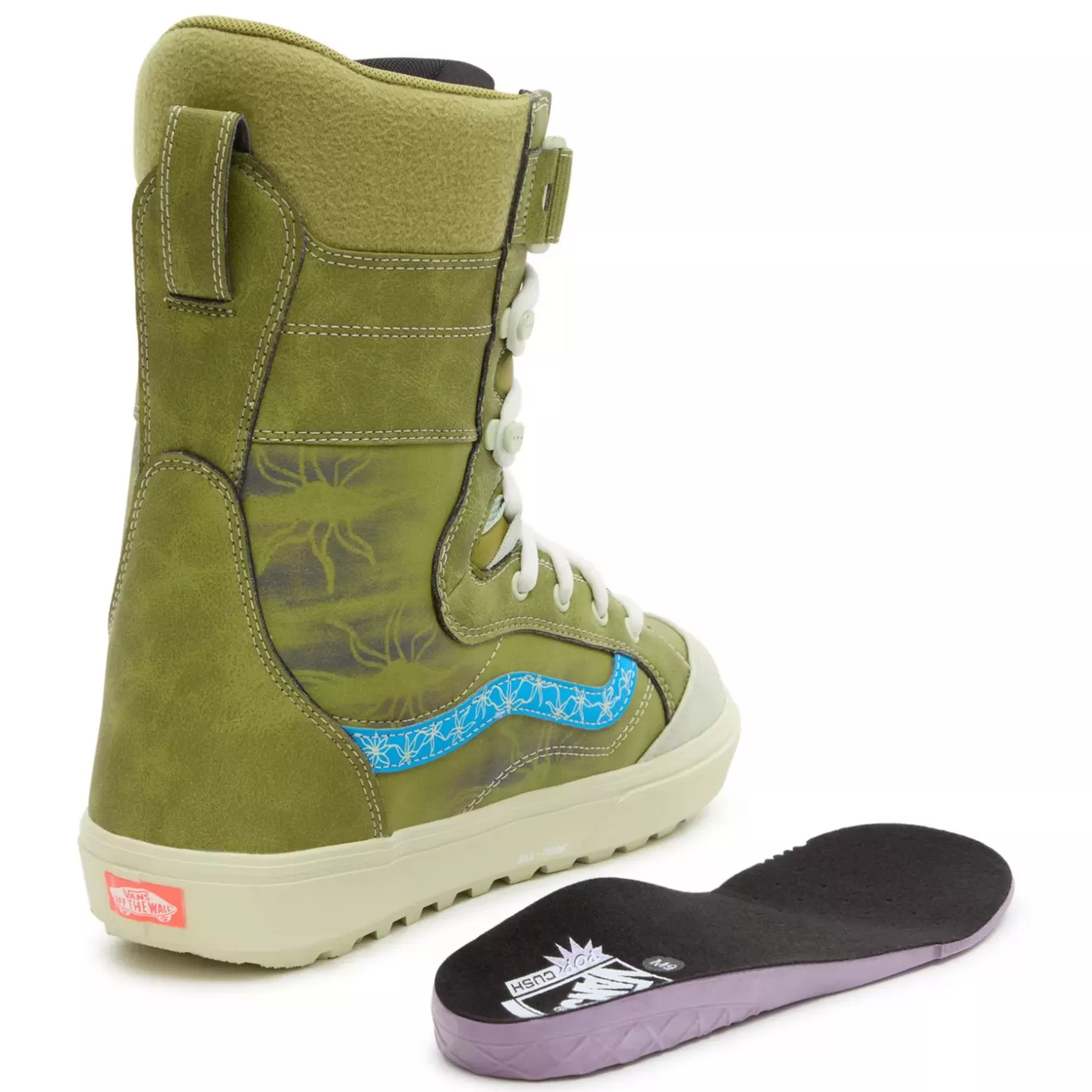 Vans Botas Snowboard<Botas De Snowboard Hi-Standard Ll Dx X Mike Rav Para Hombre Verde