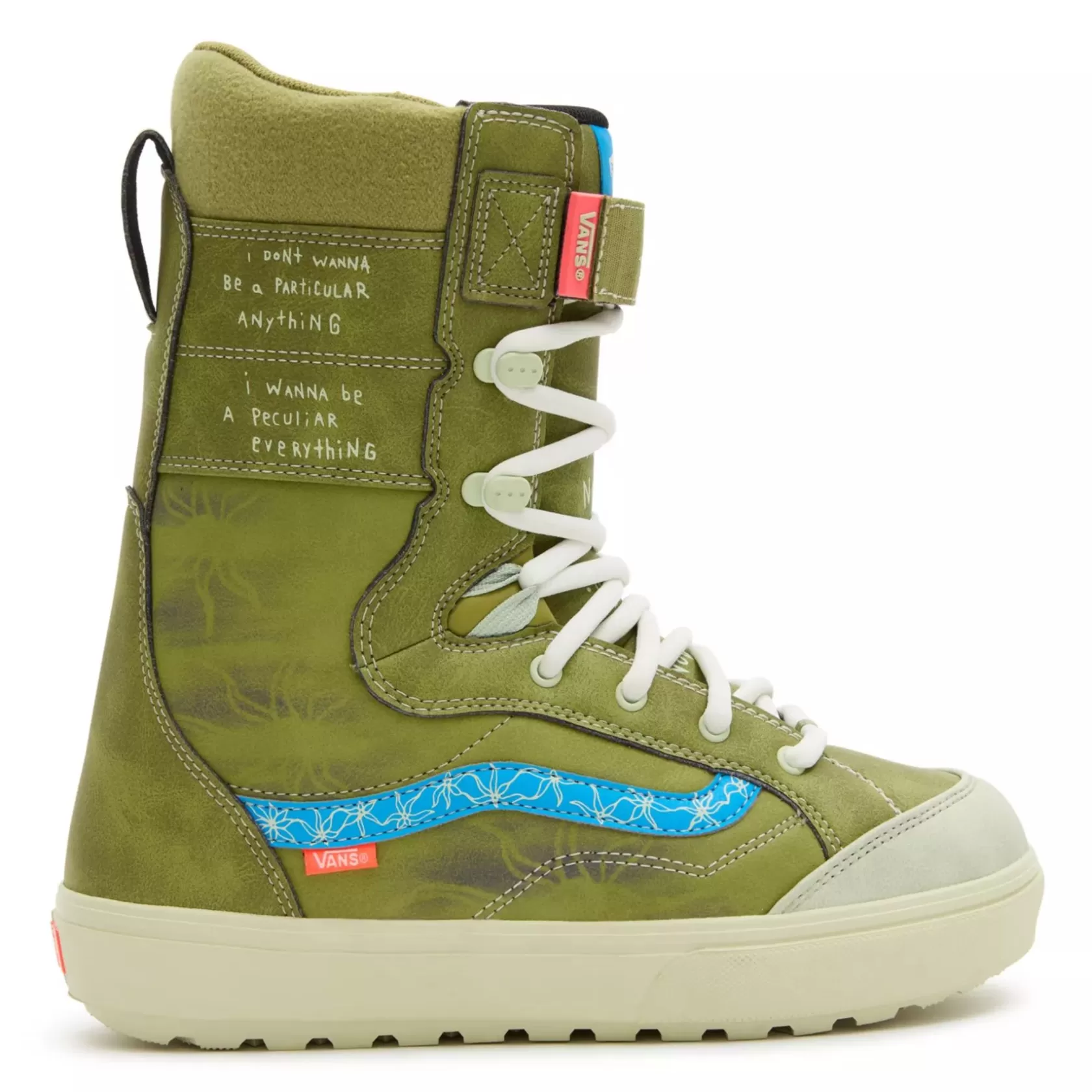 Vans Botas Snowboard<Botas De Snowboard Hi-Standard Ll Dx X Mike Rav Para Hombre Verde
