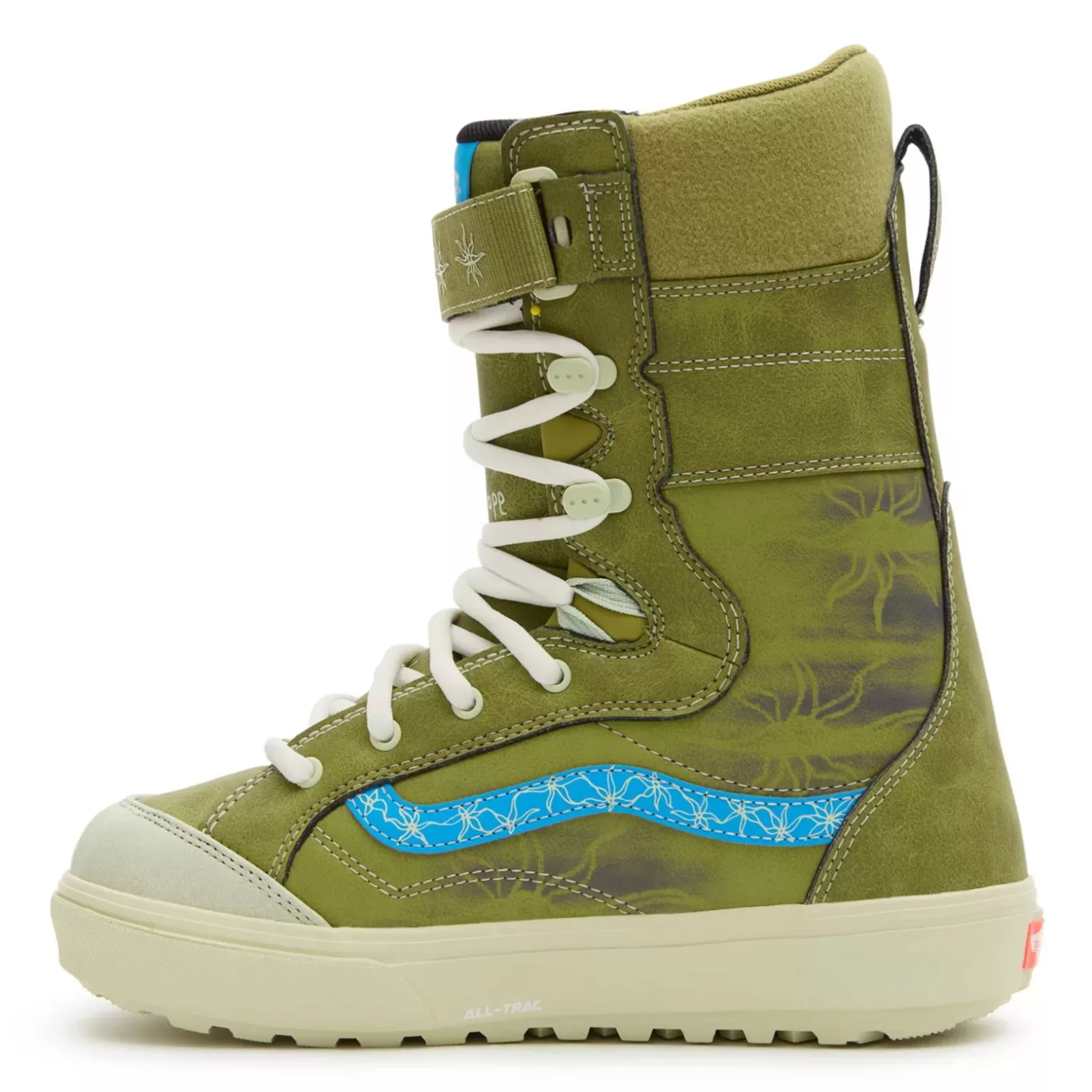 Vans Botas Snowboard<Botas De Snowboard Hi-Standard Ll Dx X Mike Rav Para Hombre Verde
