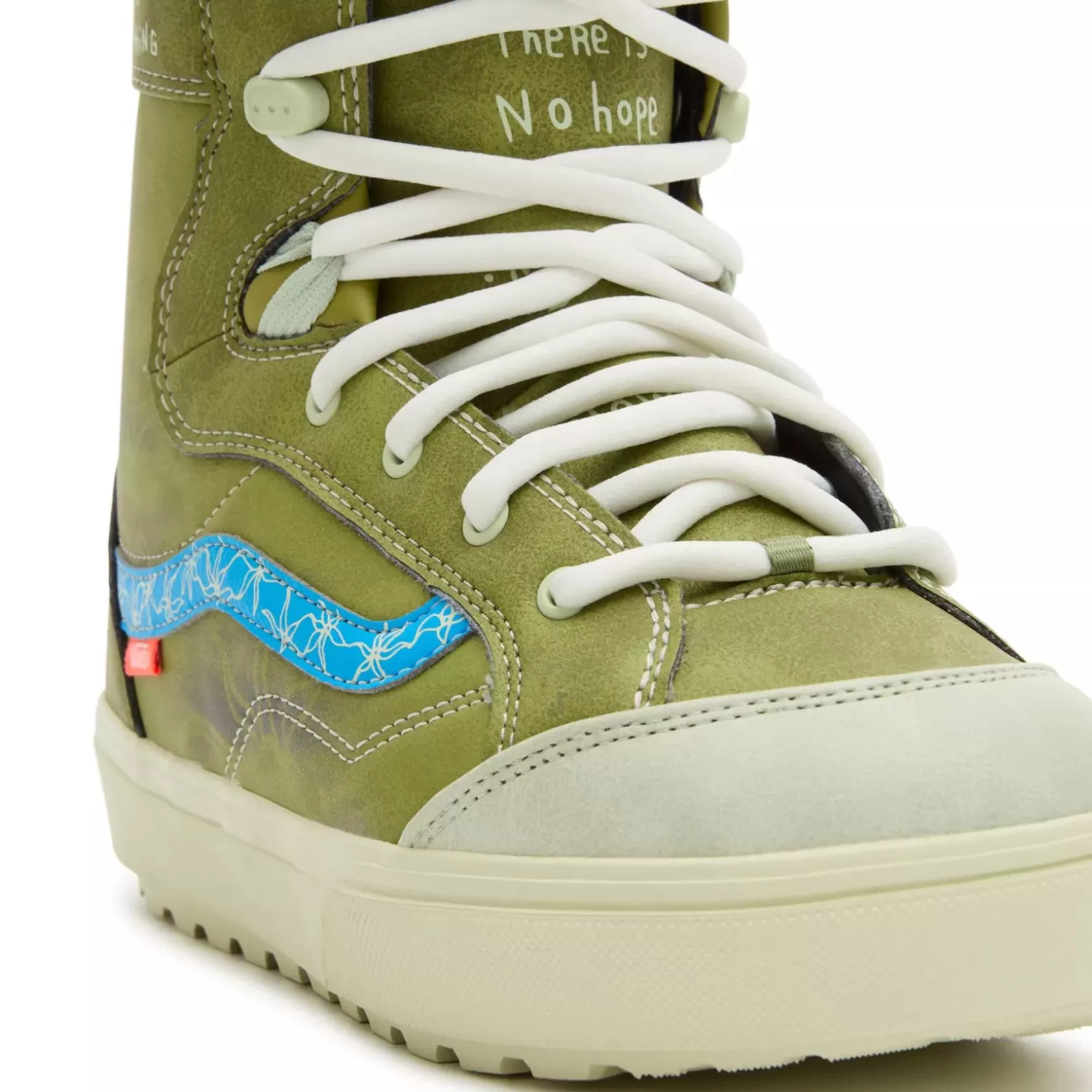 Vans Botas Snowboard<Botas De Snowboard Hi-Standard Ll Dx X Mike Rav Para Hombre Verde