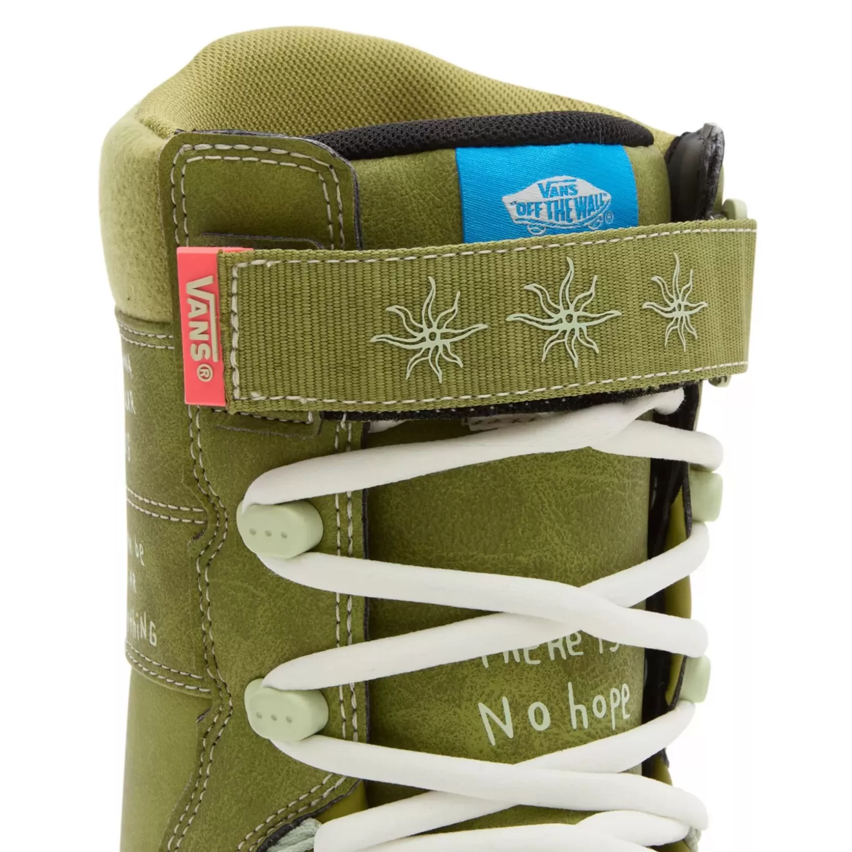 Vans Botas Snowboard<Botas De Snowboard Hi-Standard Ll Dx X Mike Rav Para Hombre Verde