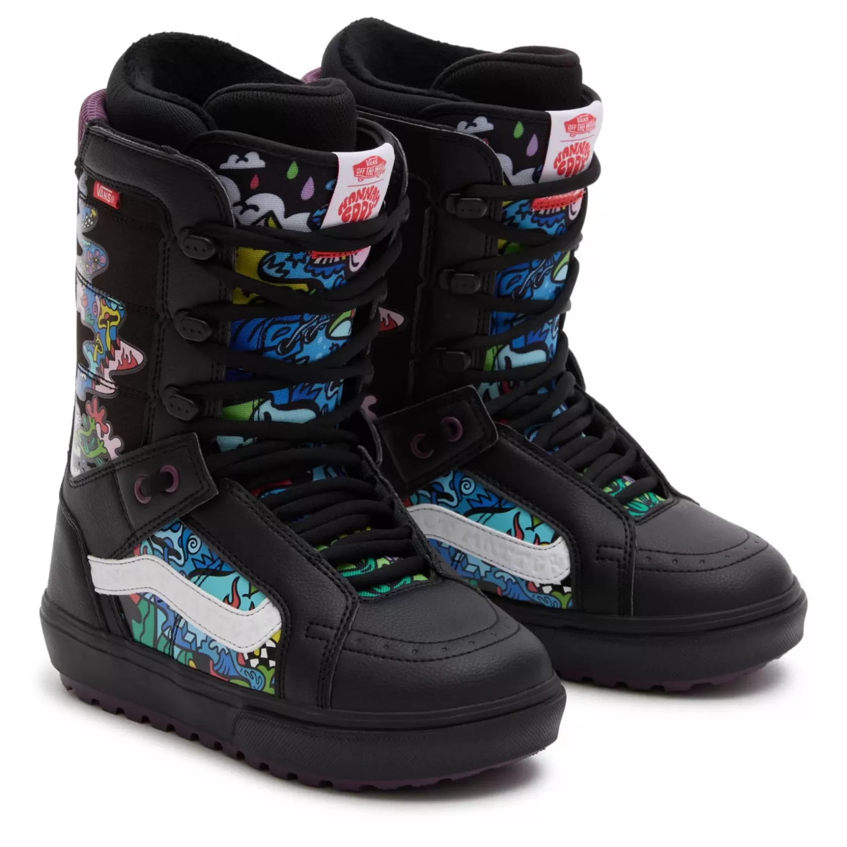 Vans Botas Snowboard<Botas De Snowboard Hi-Standard Og X Hannah Eddy Para Mujer Negro