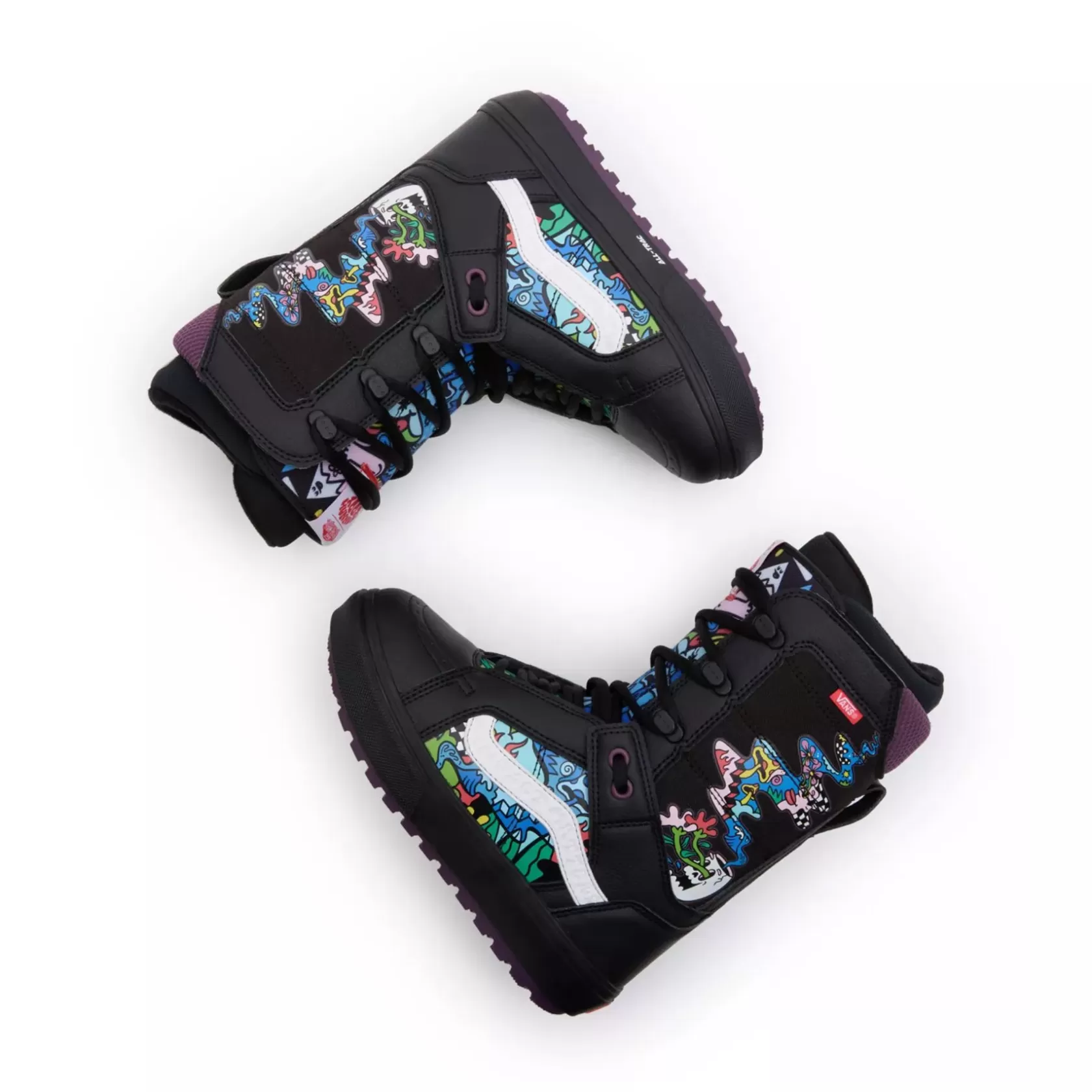 Vans Botas Snowboard<Botas De Snowboard Hi-Standard Og X Hannah Eddy Para Mujer Negro