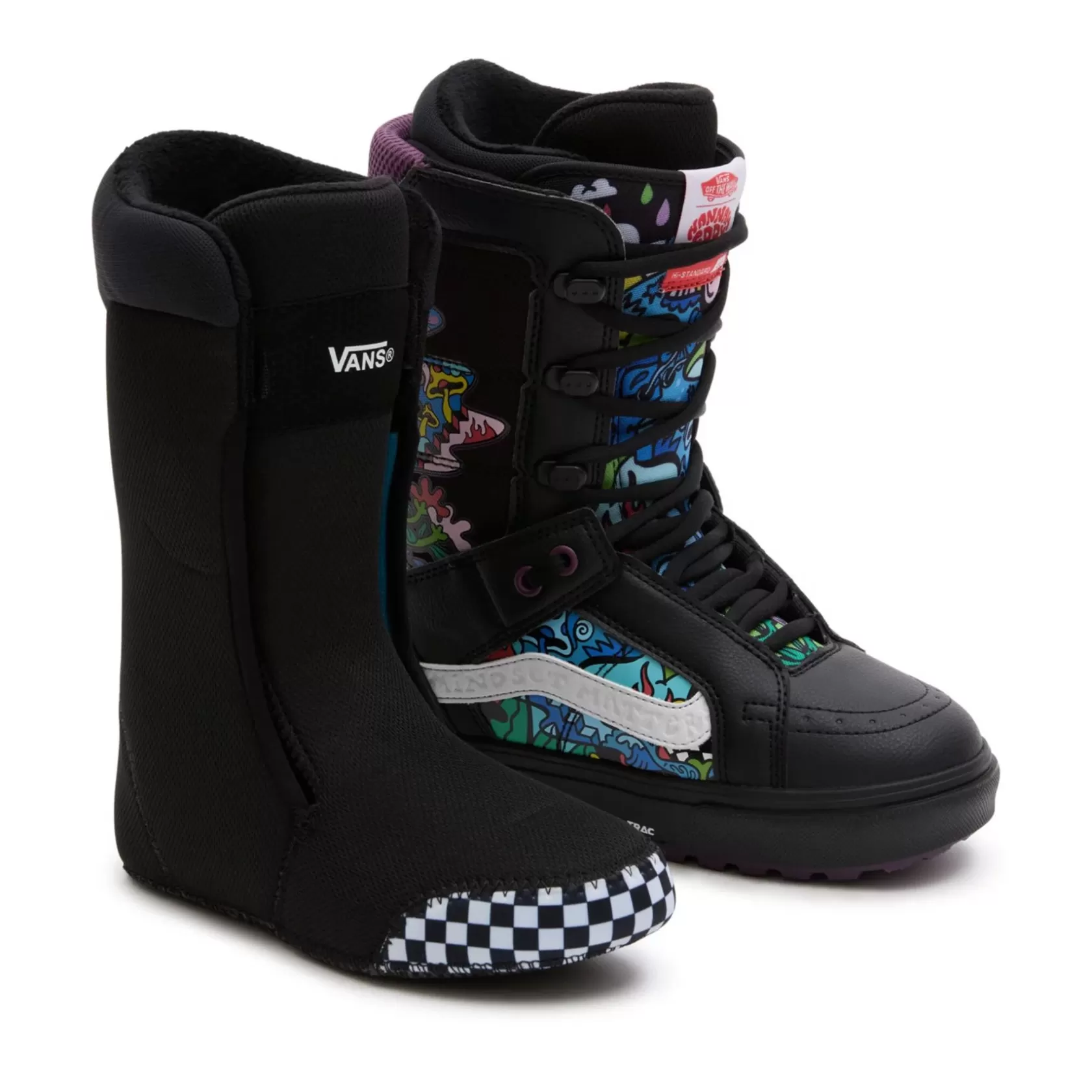 Vans Botas Snowboard<Botas De Snowboard Hi-Standard Og X Hannah Eddy Para Mujer Negro