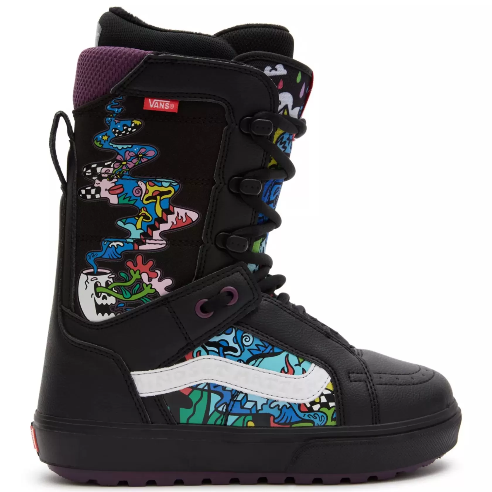 Vans Botas Snowboard<Botas De Snowboard Hi-Standard Og X Hannah Eddy Para Mujer Negro