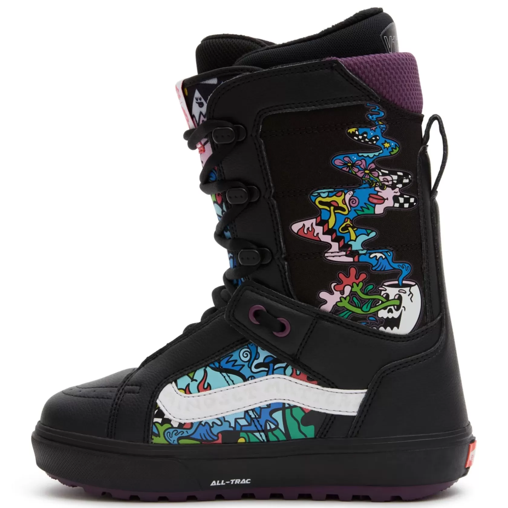 Vans Botas Snowboard<Botas De Snowboard Hi-Standard Og X Hannah Eddy Para Mujer Negro