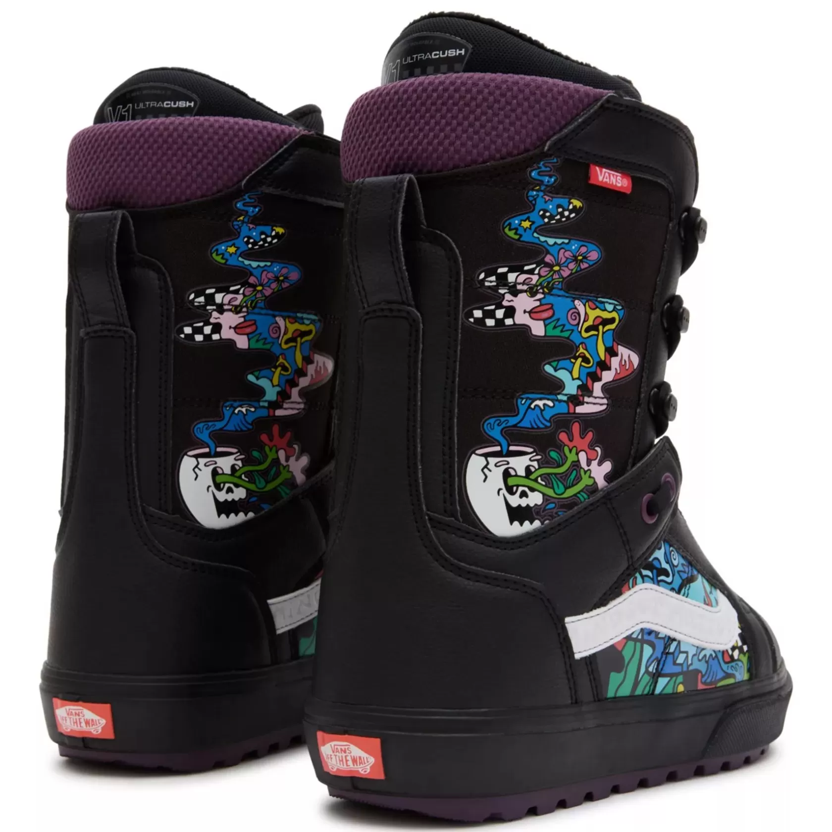 Vans Botas Snowboard<Botas De Snowboard Hi-Standard Og X Hannah Eddy Para Mujer Negro