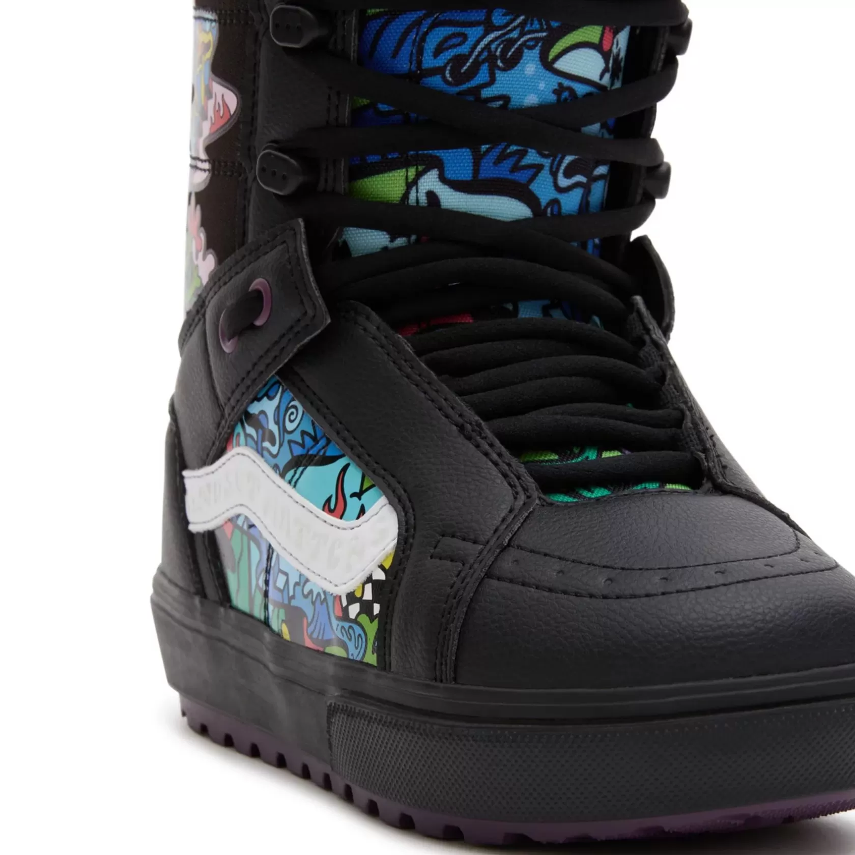 Vans Botas Snowboard<Botas De Snowboard Hi-Standard Og X Hannah Eddy Para Mujer Negro