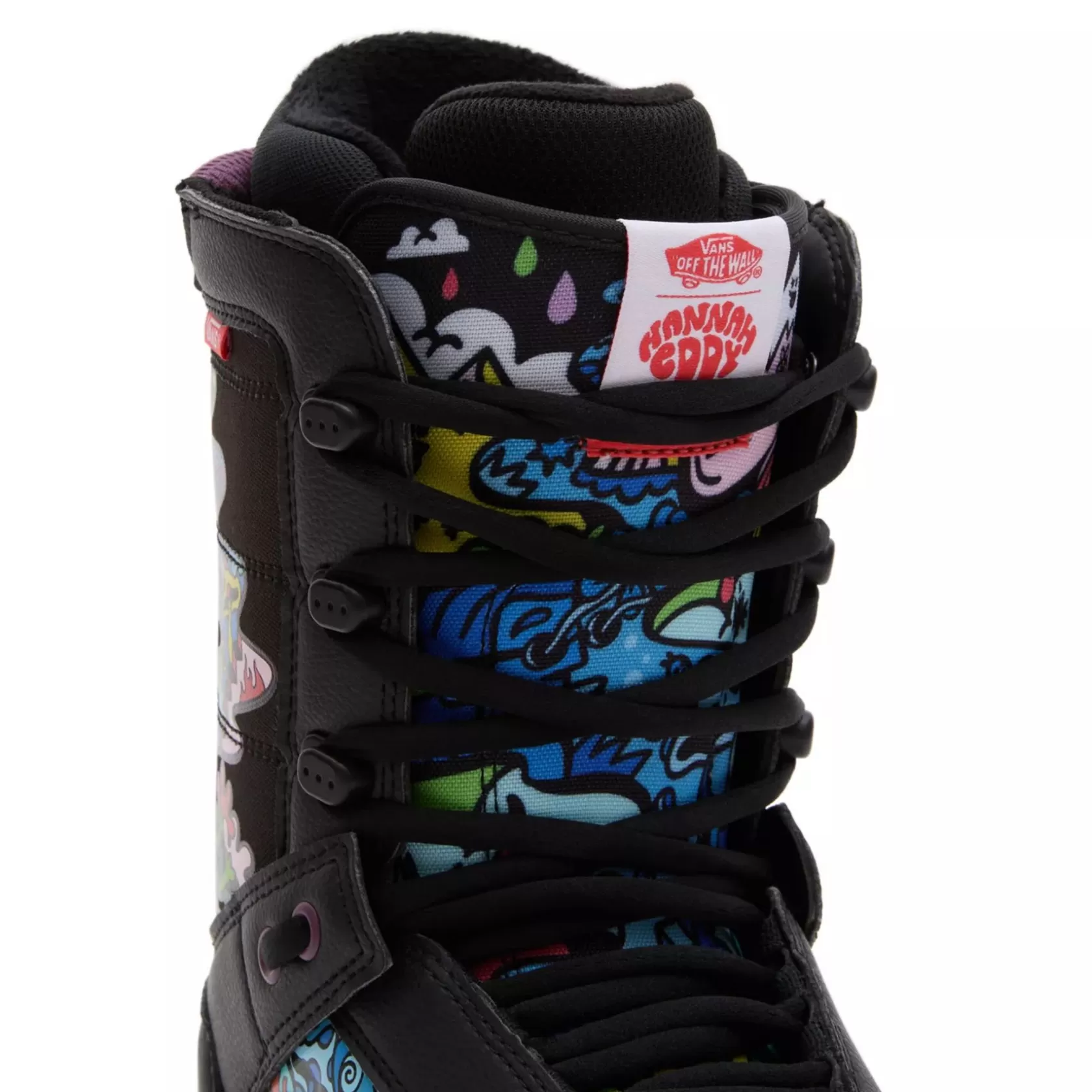 Vans Botas Snowboard<Botas De Snowboard Hi-Standard Og X Hannah Eddy Para Mujer Negro