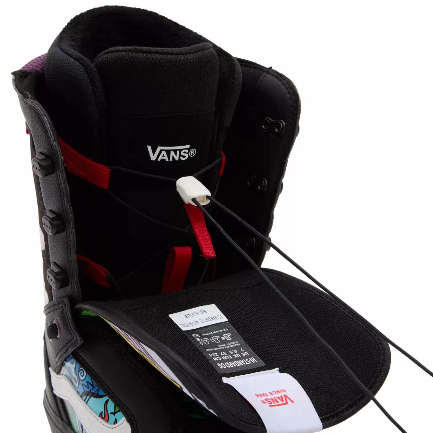 Vans Botas Snowboard<Botas De Snowboard Hi-Standard Og X Hannah Eddy Para Mujer Negro