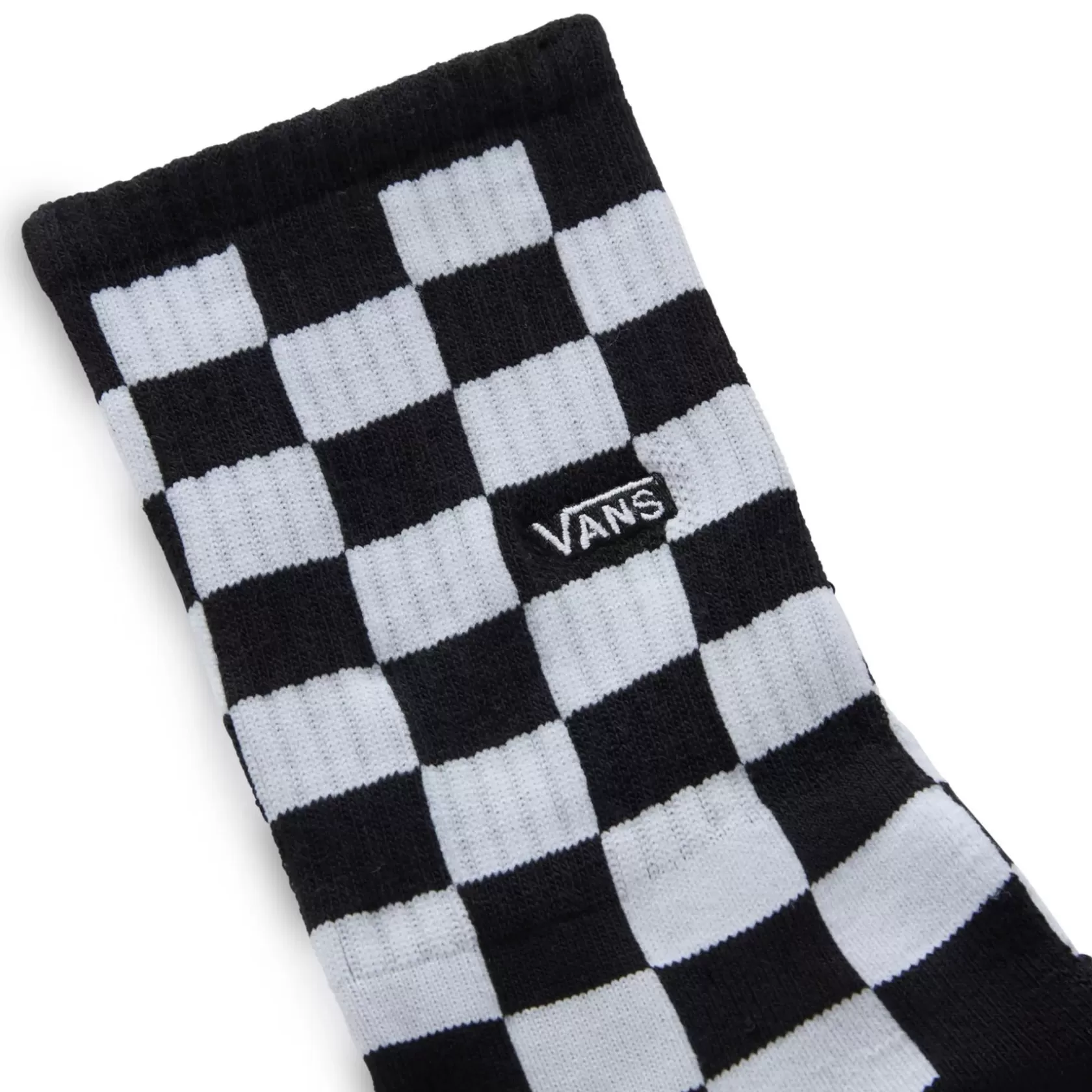 Vans Calcetines<Calcetines Altos De Niños Classic Check De (1 Pares) Negro