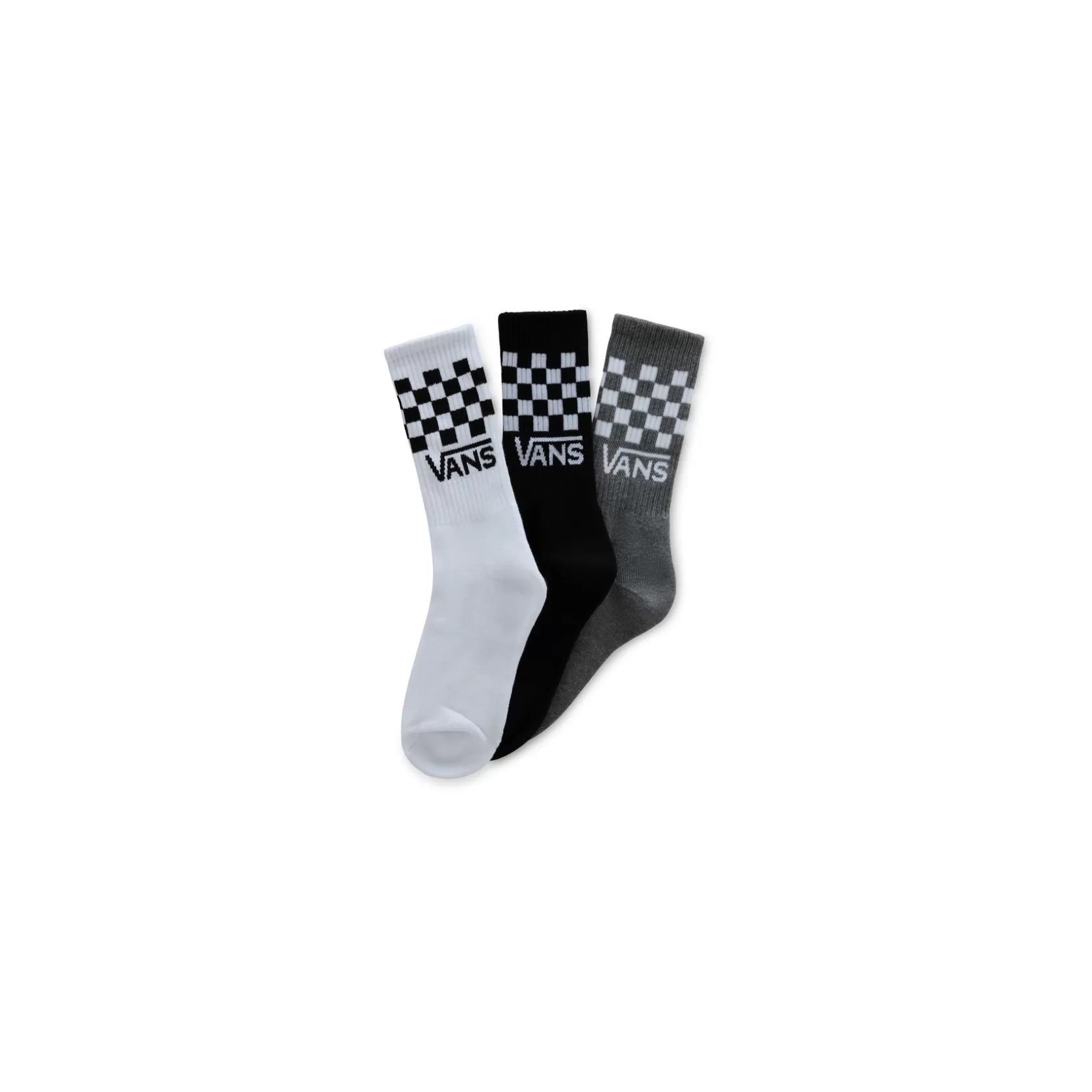 Vans Calcetines<Calcetines Altos De Niños Drop V Classic Check (3 Pares) Multicolour