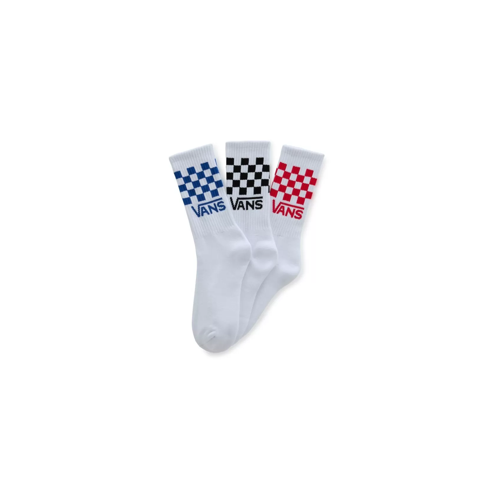 Vans Calcetines<Calcetines Altos De Niños Drop V Classic Check (3 Pares) Multicolour