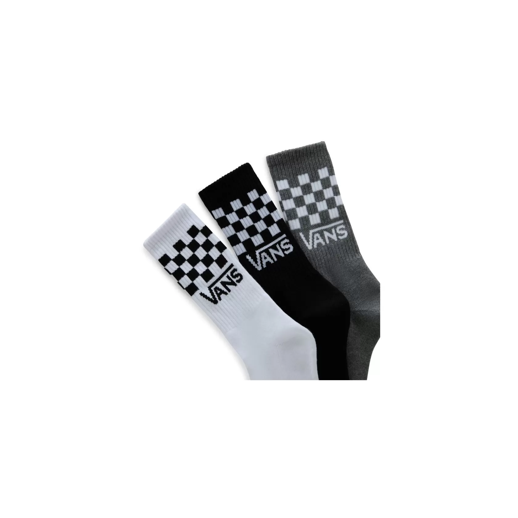 Vans Calcetines<Calcetines Altos De Niños Drop V Classic Check (3 Pares) Multicolour