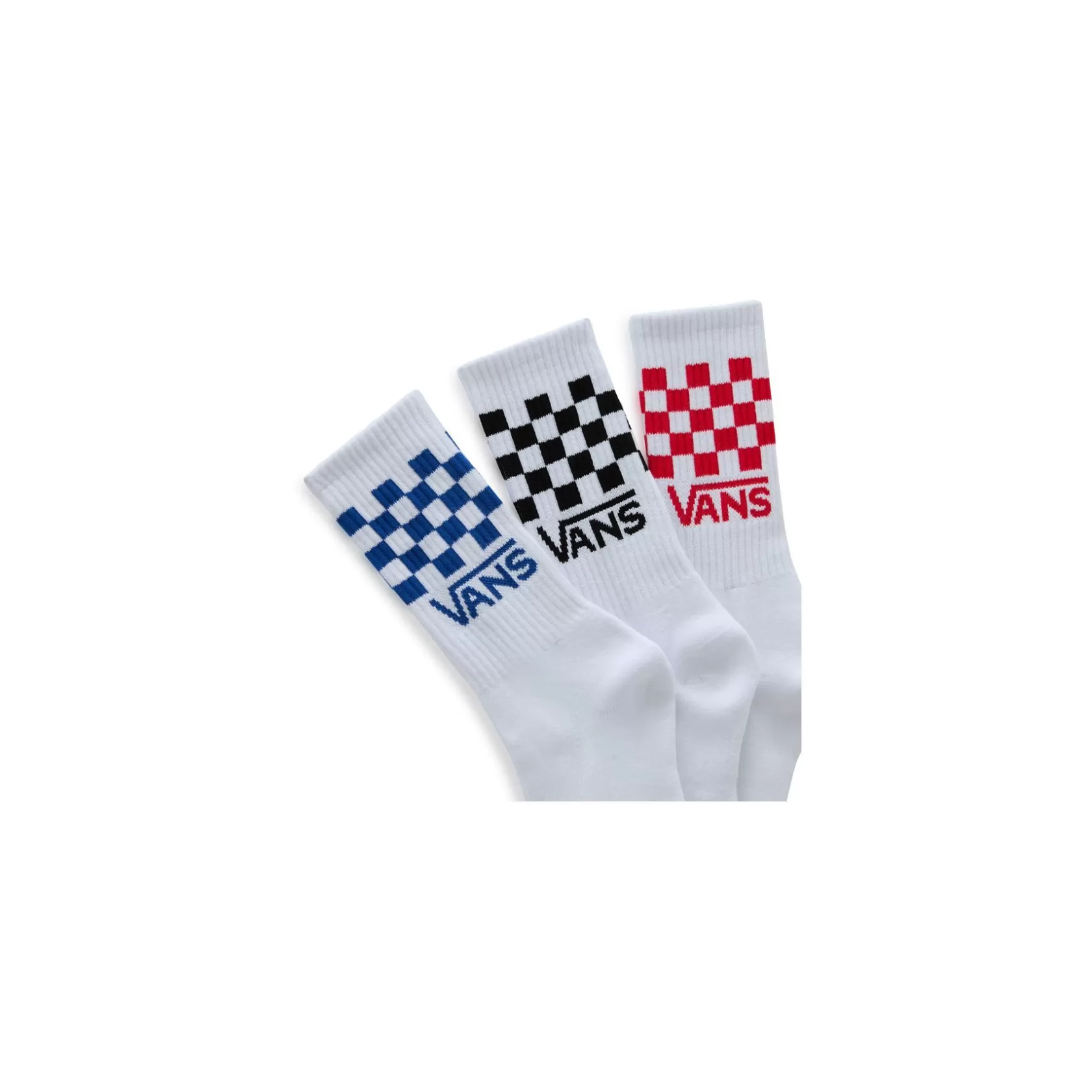 Vans Calcetines<Calcetines Altos De Niños Drop V Classic Check (3 Pares) Multicolour