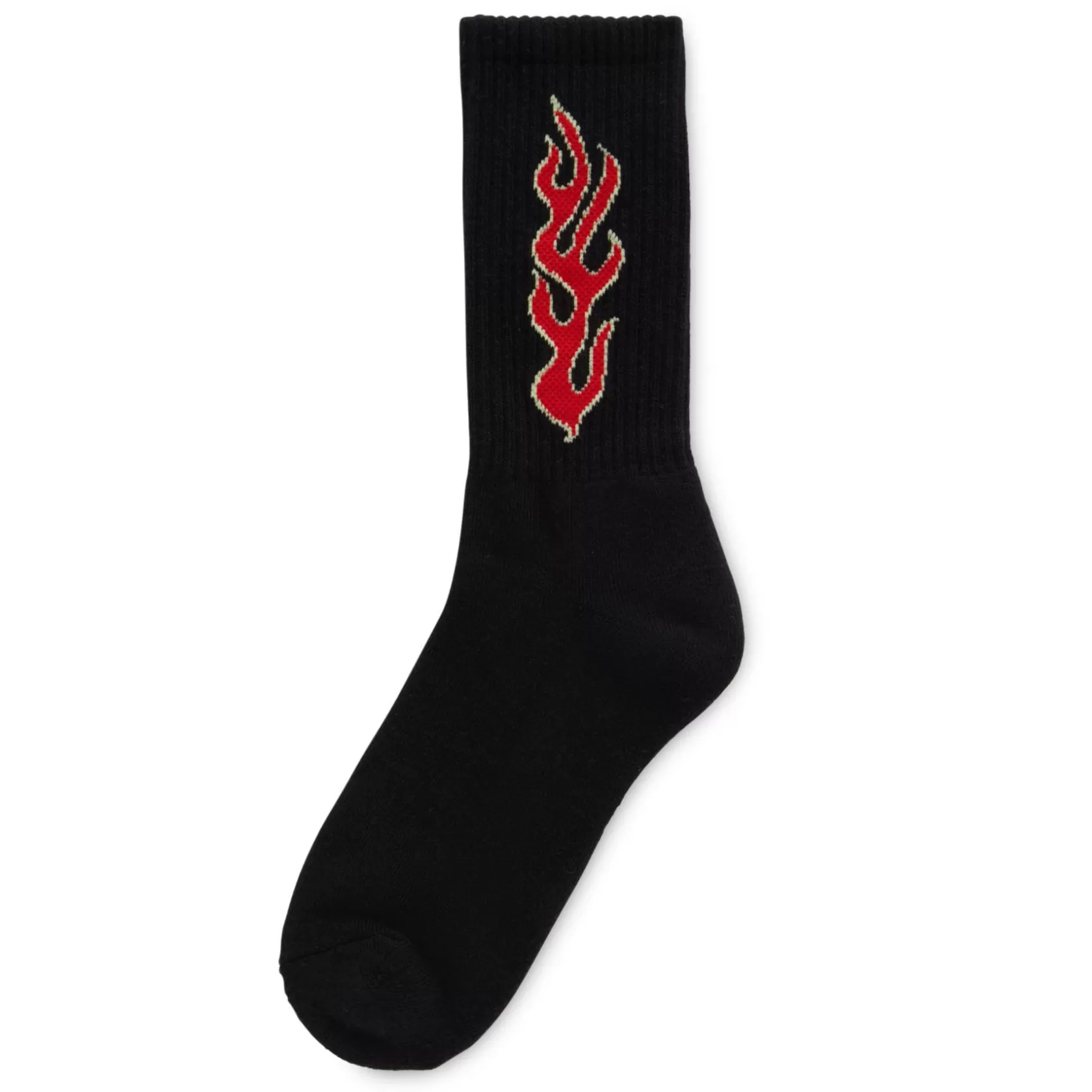 Vans Calcetines<Calcetines Altos Up In Flames De Niños (1 Par) Negro