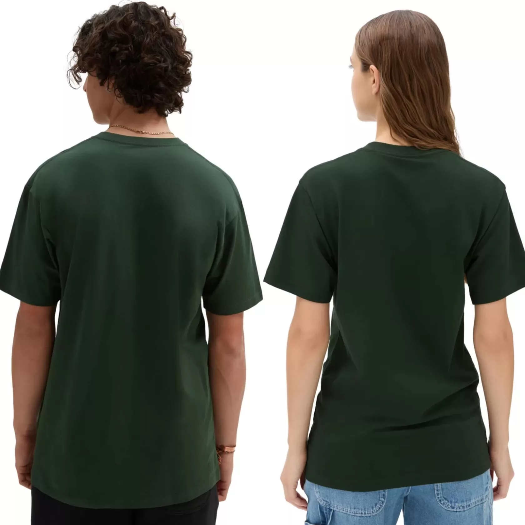 Vans Camisetas<Camiseta Con El Logotipo En El Lado Izquierdo Del Pecho Verde