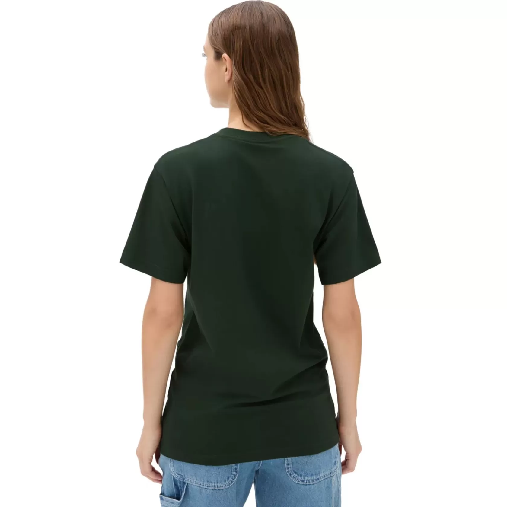 Vans Camisetas<Camiseta Con El Logotipo En El Lado Izquierdo Del Pecho Verde