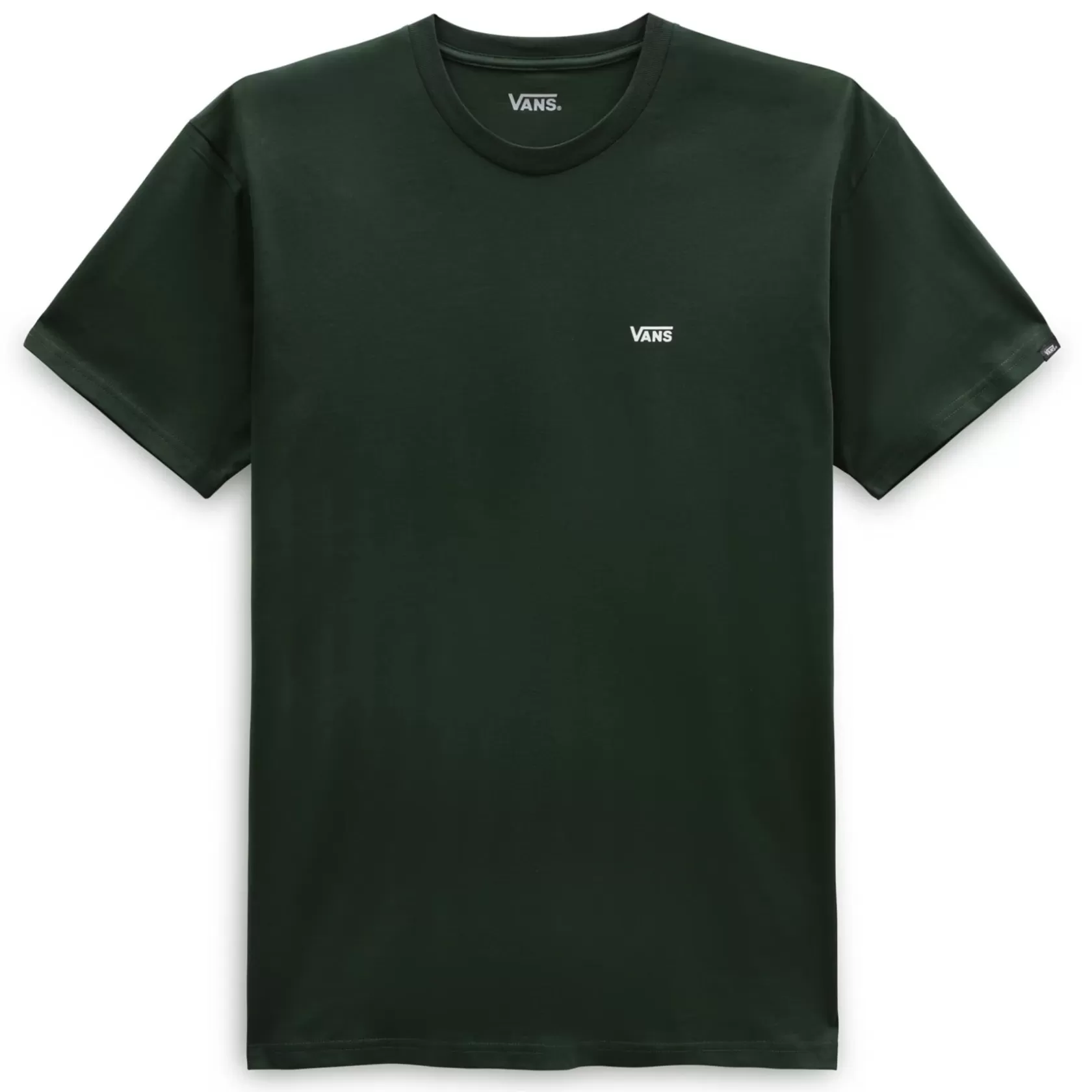 Vans Camisetas<Camiseta Con El Logotipo En El Lado Izquierdo Del Pecho Verde