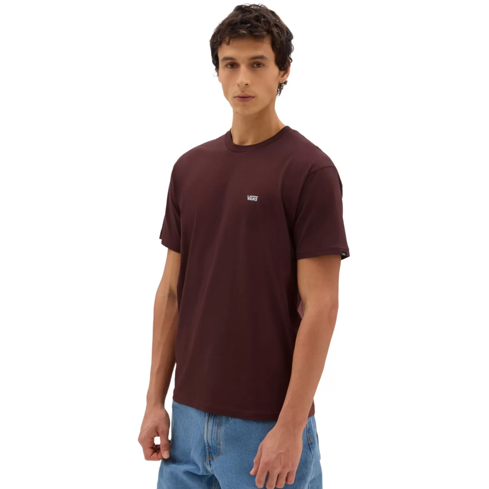 Vans Camisetas<Camiseta Con El Logotipo En La Parte Izquierda Del Pecho Marron