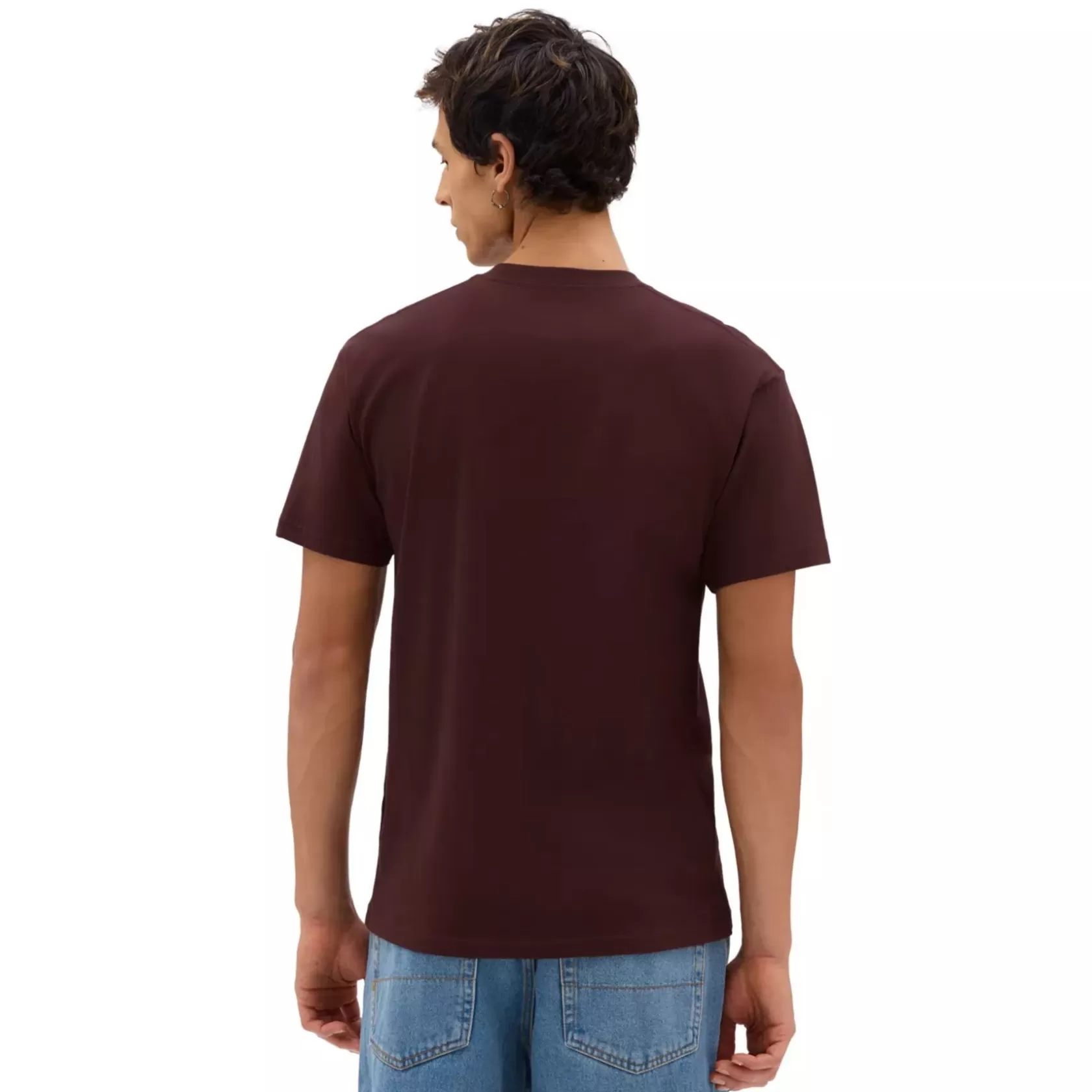 Vans Camisetas<Camiseta Con El Logotipo En La Parte Izquierda Del Pecho Marron