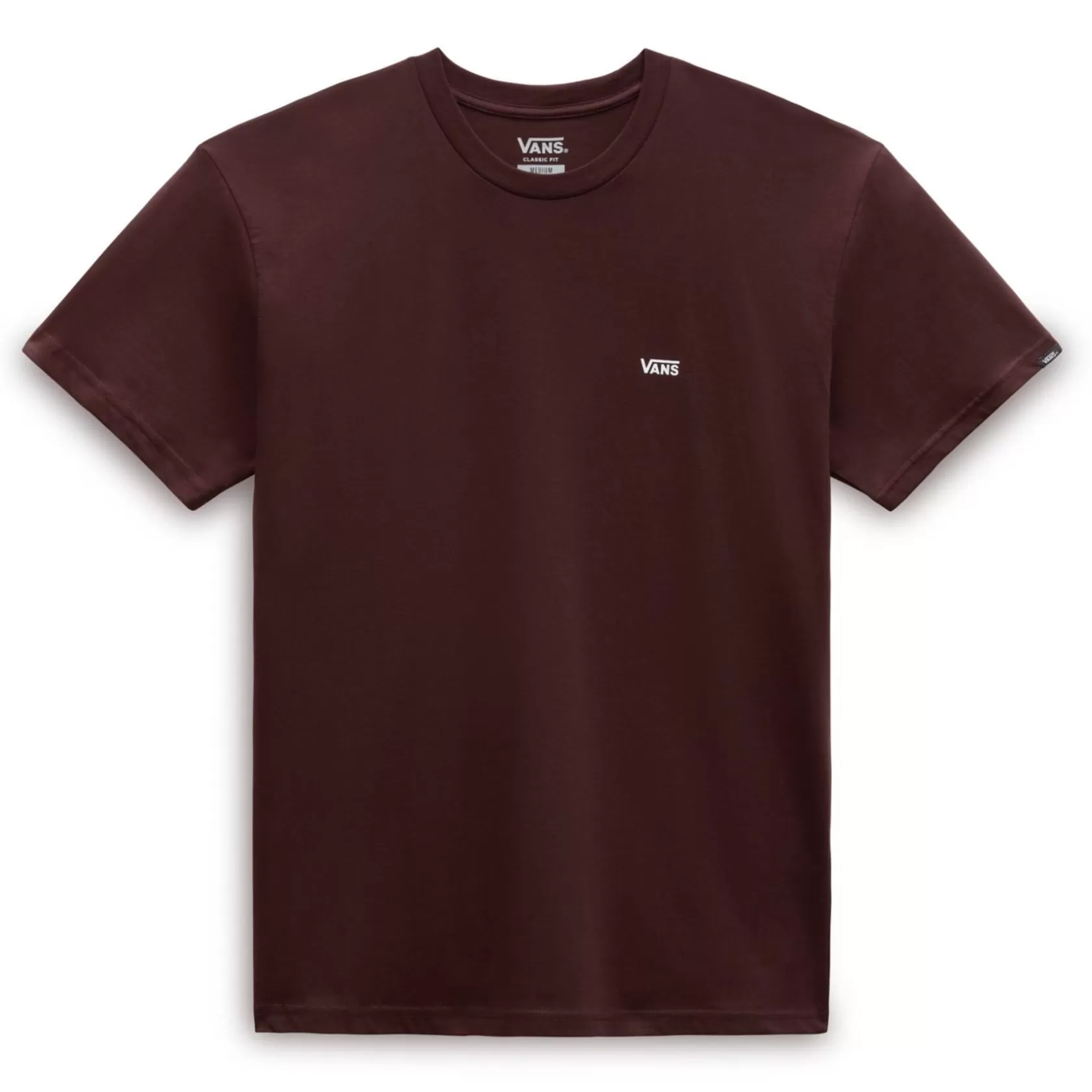 Vans Camisetas<Camiseta Con El Logotipo En La Parte Izquierda Del Pecho Marron