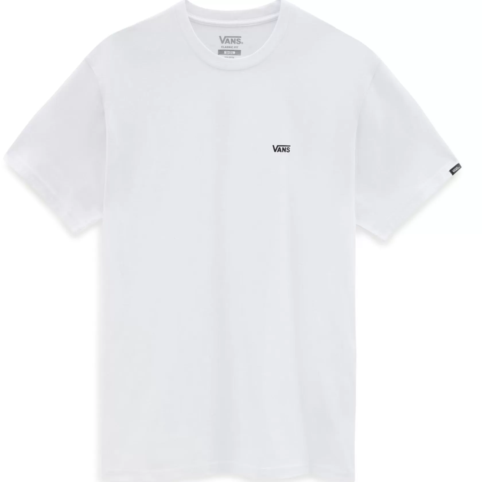Vans Camisetas<Camiseta Con El Logotipo En La Parte Izquierda Del Pecho Blanco