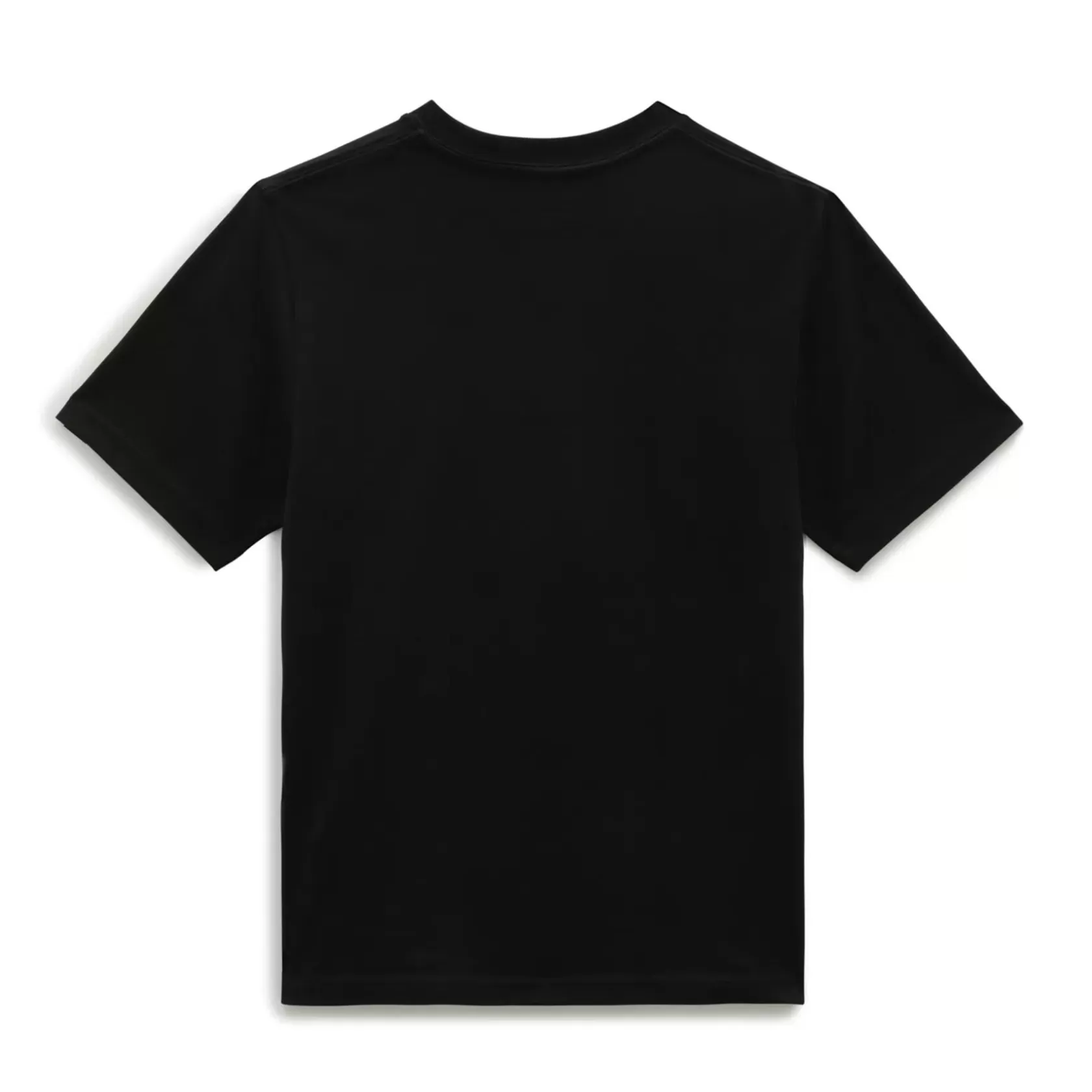 Vans Ropa Para Chicos (8-14 Años)<Camiseta Con Logotipo En El Lado Izquierdo Del Pecho De Nino (8-14 Anos) Negro