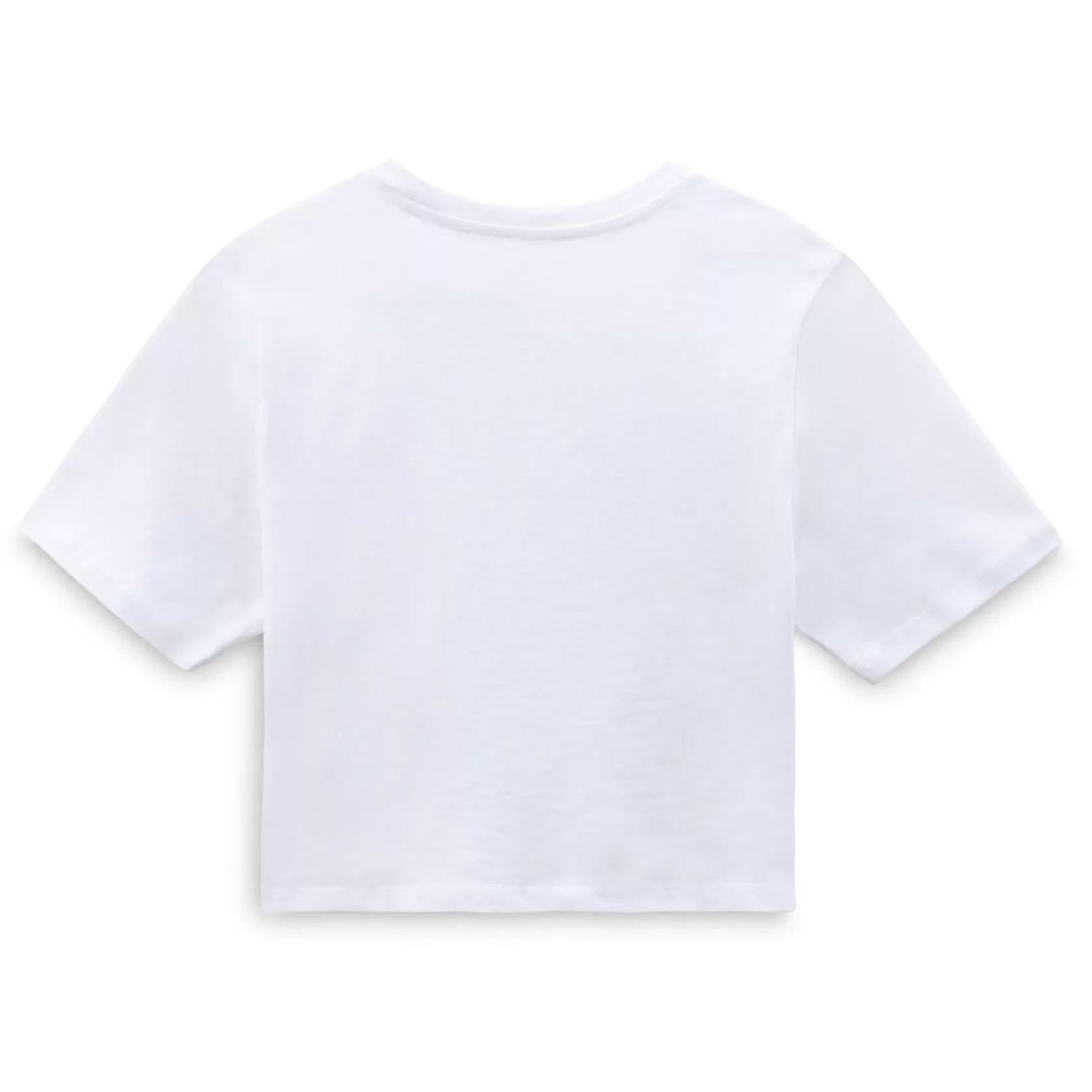 Vans Camisetas<Camiseta Corta Deportiva Con Cuello Redondo Flying V Crop Blanco