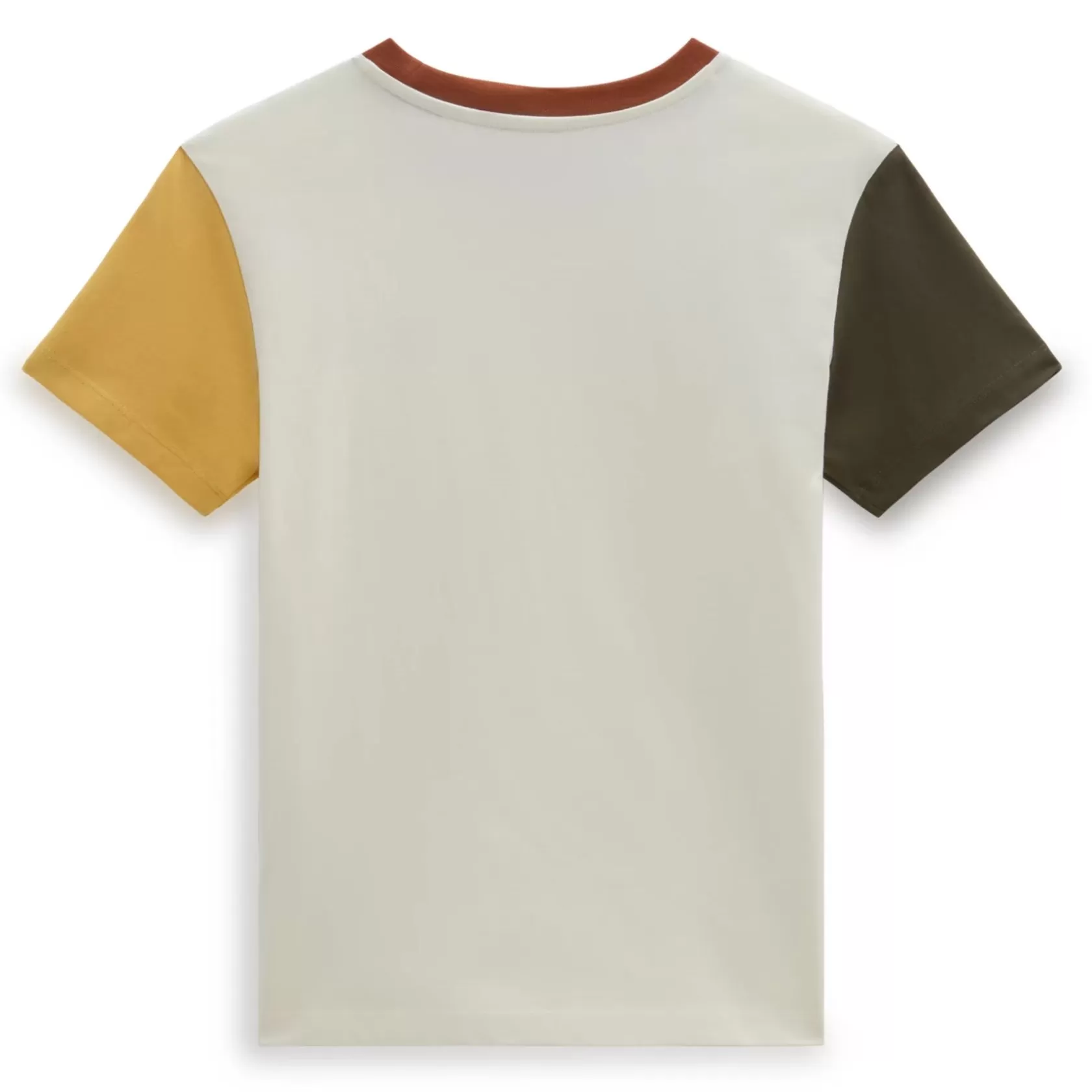 Vans Camisetas<Camiseta De Cuello Redondo Colorblock Multicolour