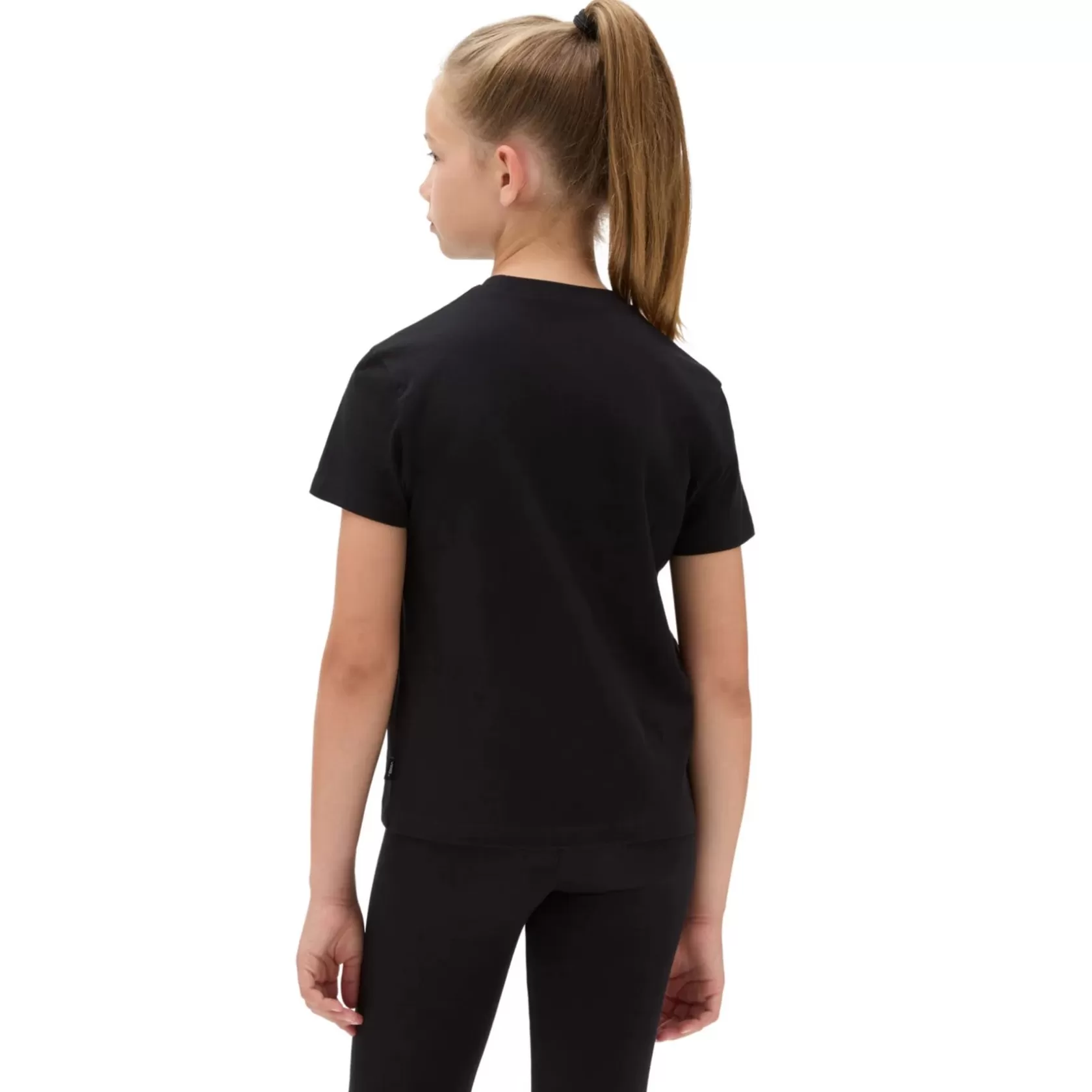 Vans Ropa Para Chicas (8-14 Años)<Camiseta De Cuello Redondo Floral Box De Ninas (8-14 Anos) Negro
