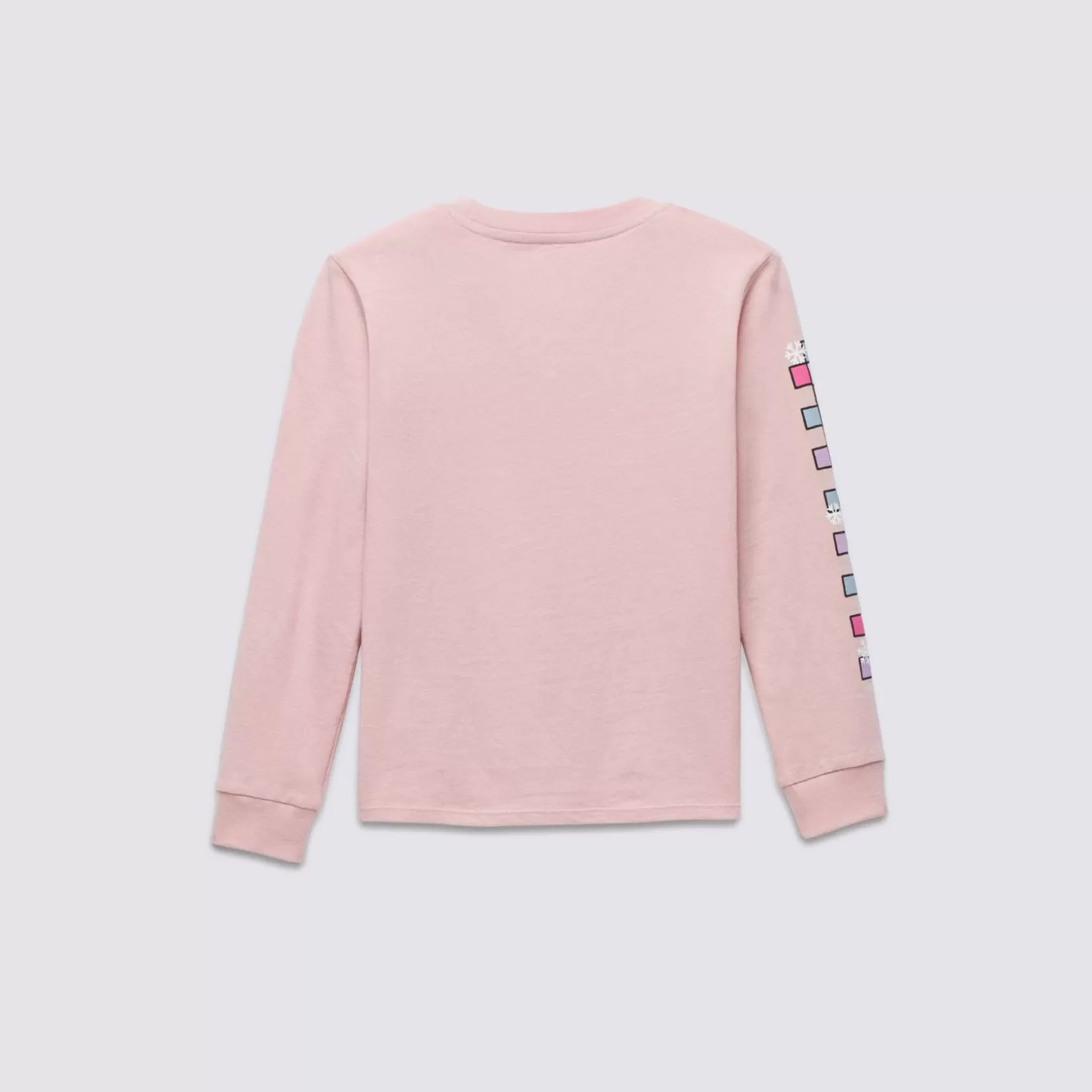 Vans Ropa Para Niños Pequeños (2-8 Años)<Camiseta De Manga Larga Para Niños Pequenos Let It Snow (2-8 Anos) Rosa