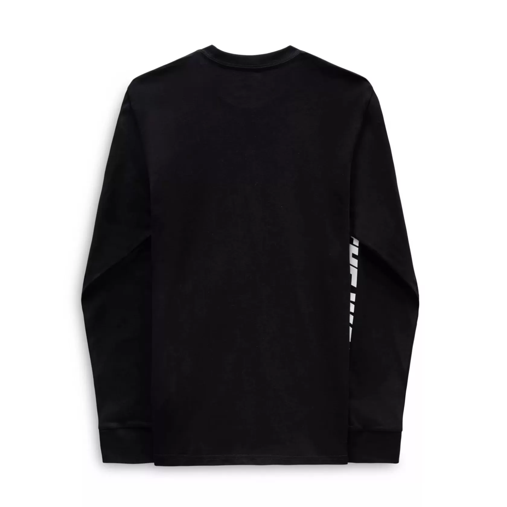 Vans Ropa Para Chicos (8-14 Años)<Camiseta De Manga Larga Up In Flames De Niños (8-14 Anos) Negro