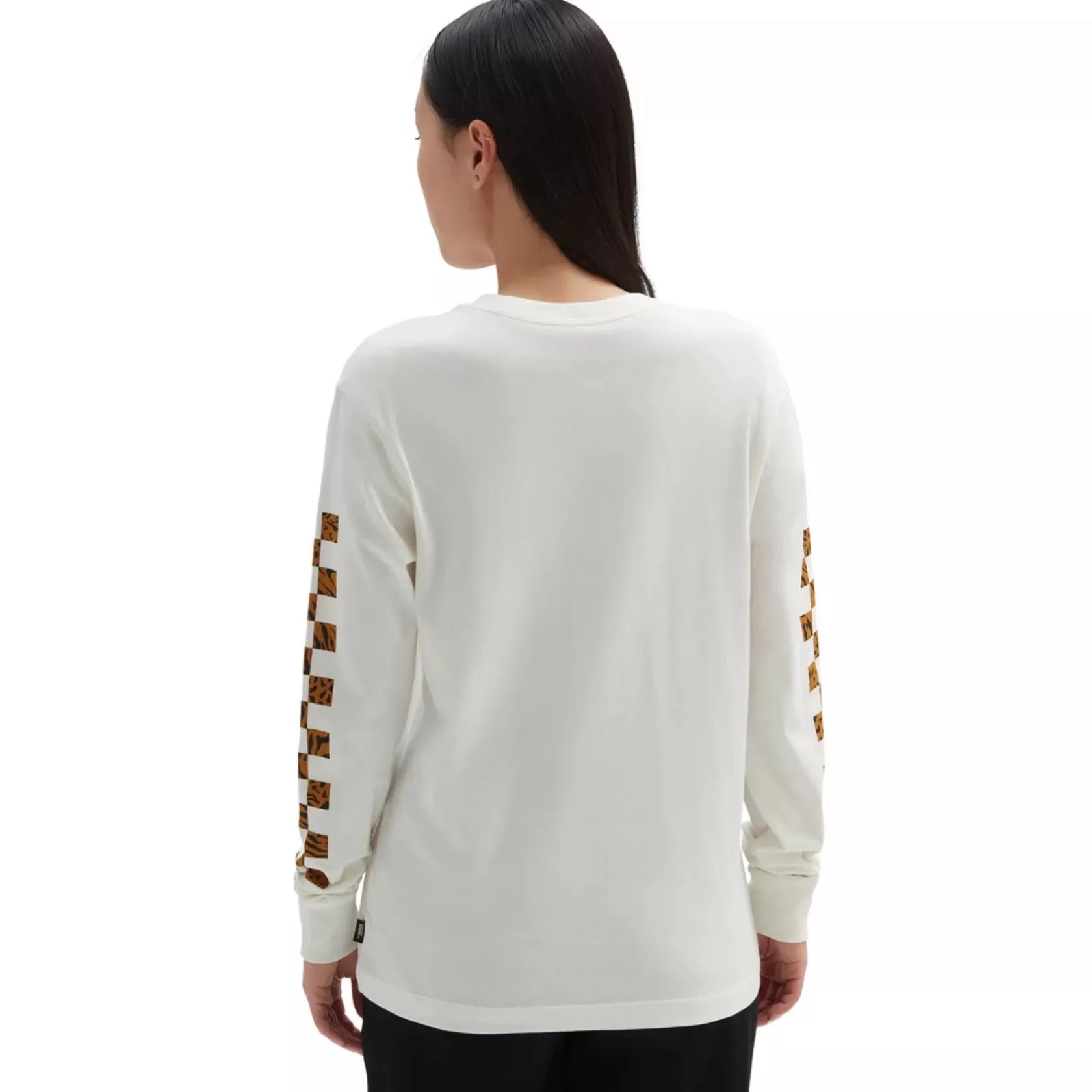 Vans Camisetas<Camiseta De Manga Larga Y Corte Masculino Animash Blanco