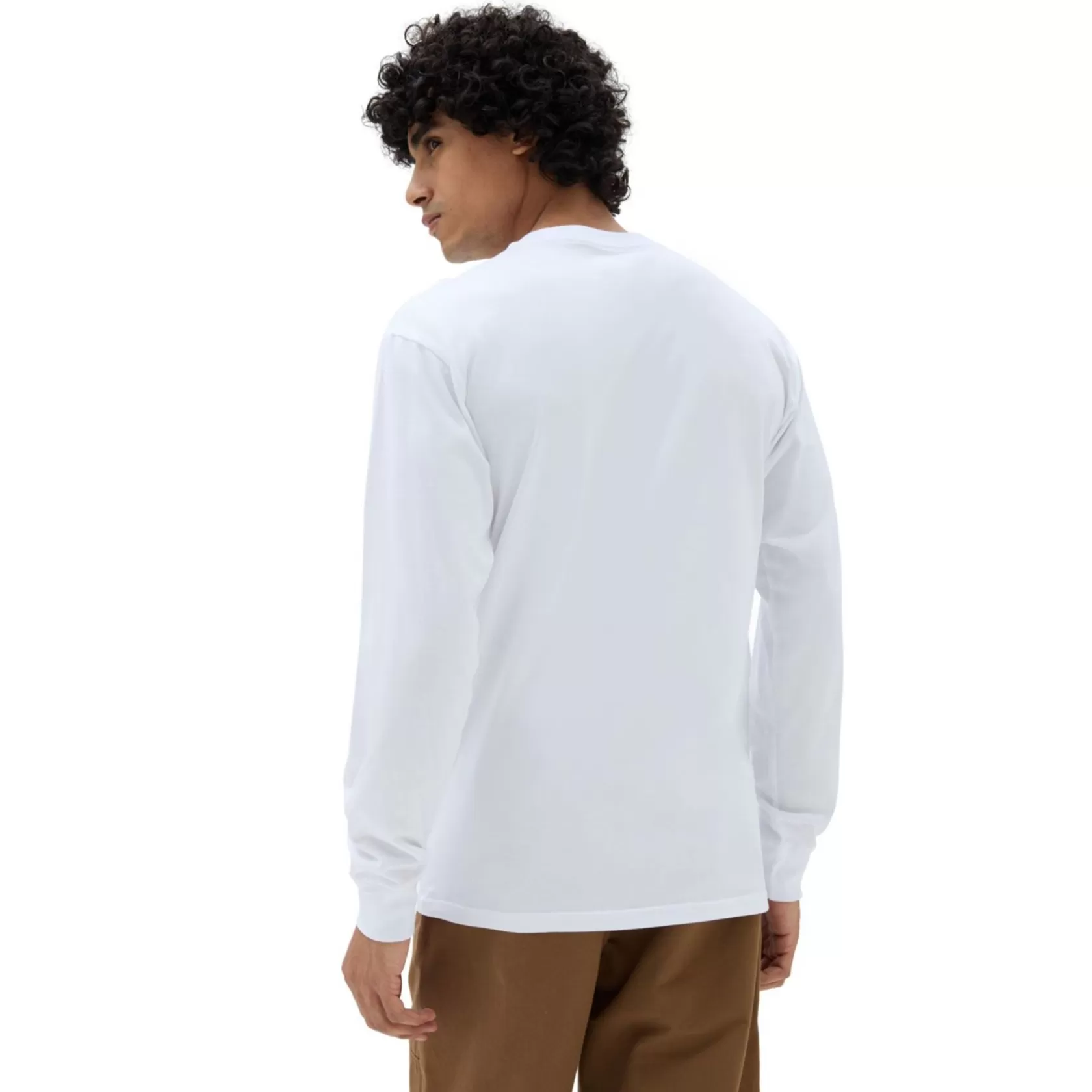 Vans Camisetas<Camiseta De Manga Larga Ying Yang Scorpion Blanco