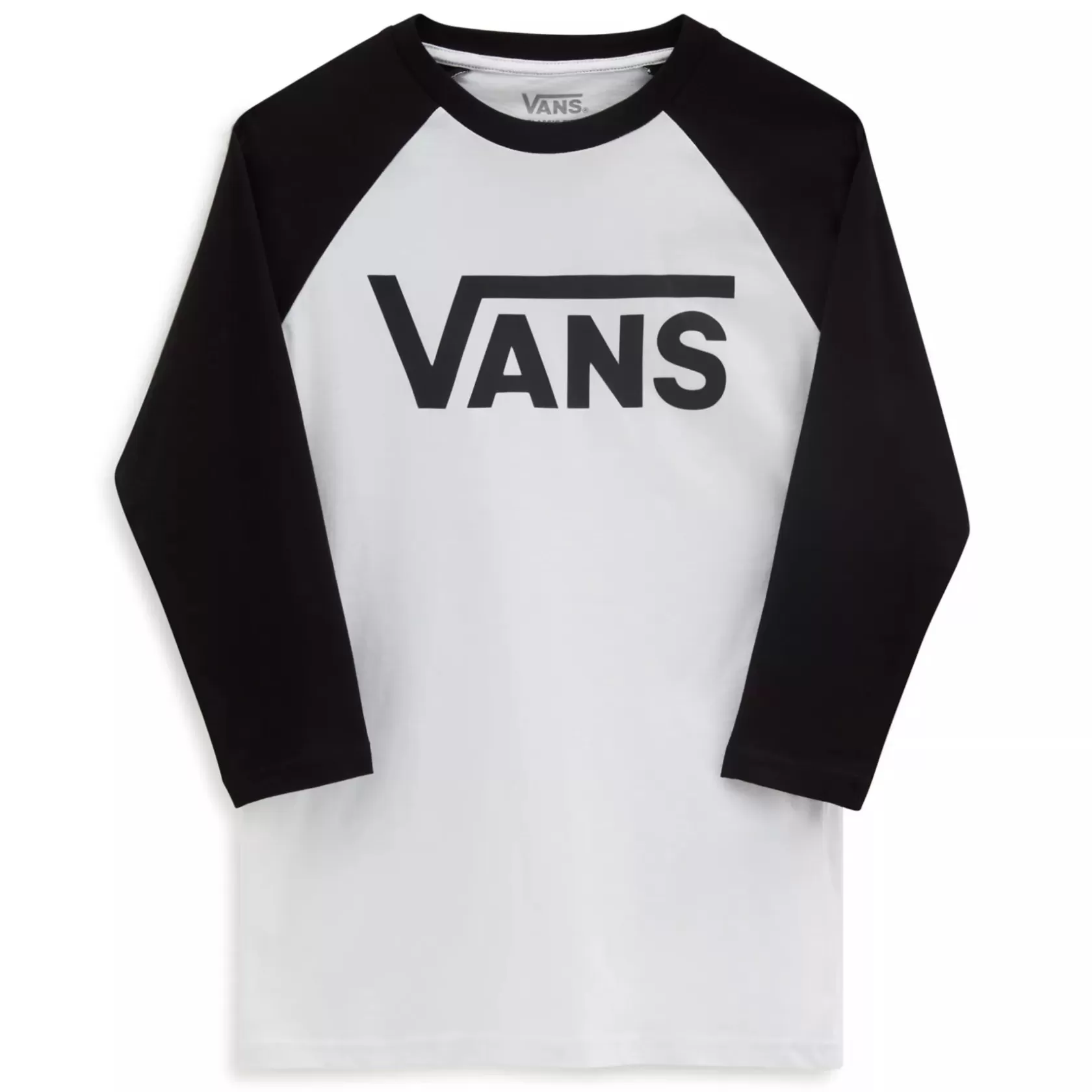 Vans Ropa Para Chicos (8-14 Años)<Camiseta De Manga Raglan De Niños Classic De (8-14 Anos) Blanco