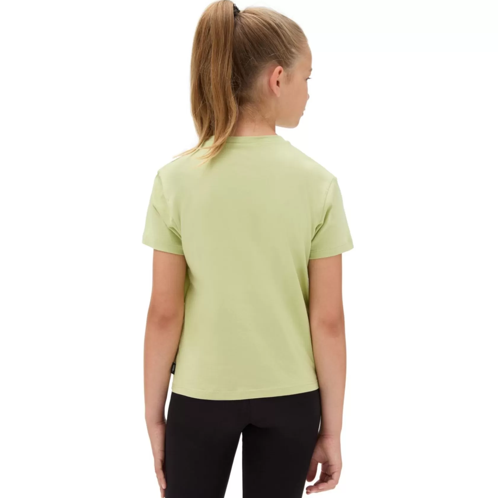 Vans Ropa Para Chicas (8-14 Años)<Camiseta De Ninas Con Cuello Redondo Flying V (8-14 Anos) Verde