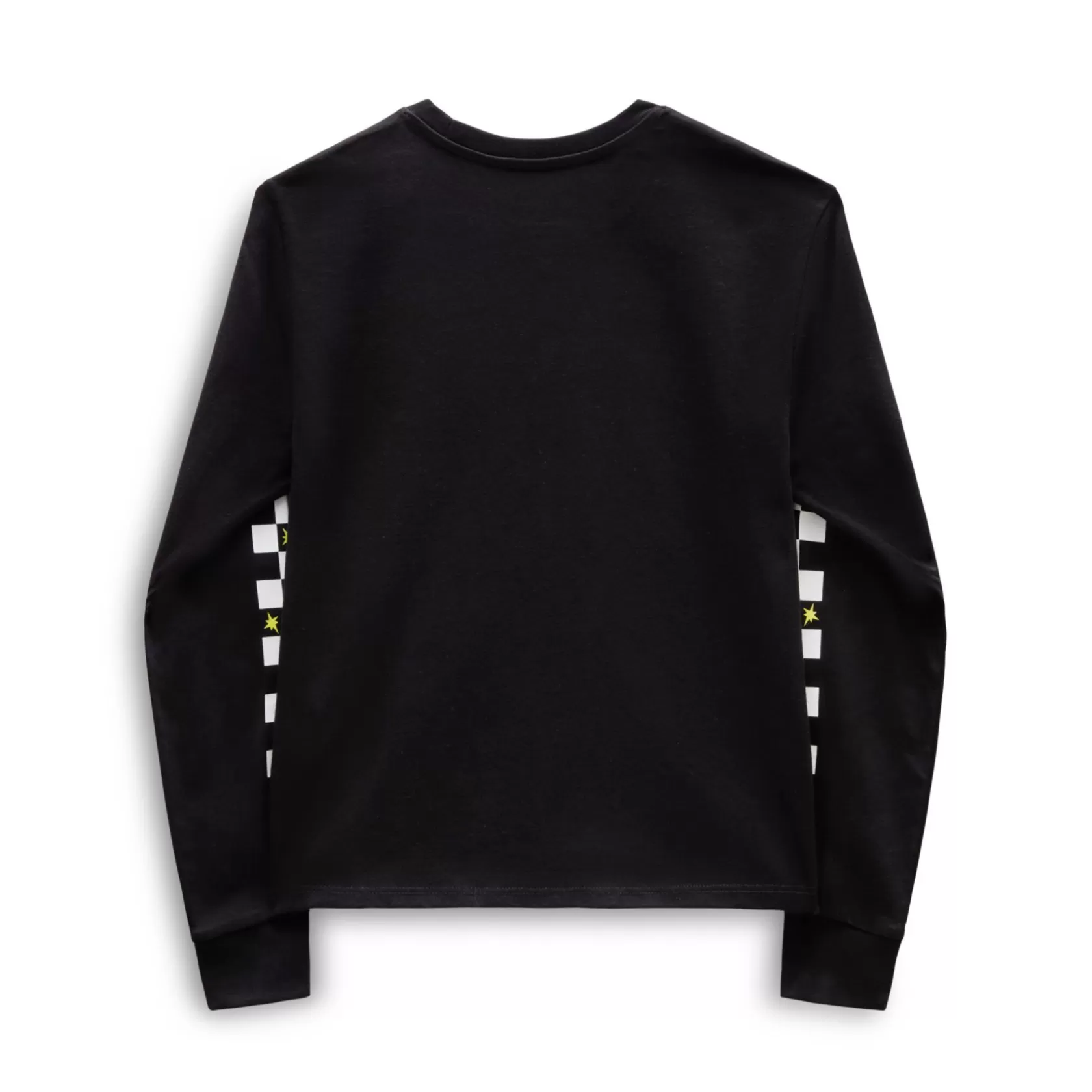 Vans Ropa Para Chicas (8-14 Años)<Camiseta De Ninas Corta De Manga Larga Here Kitty (8-14 Anos) Negro