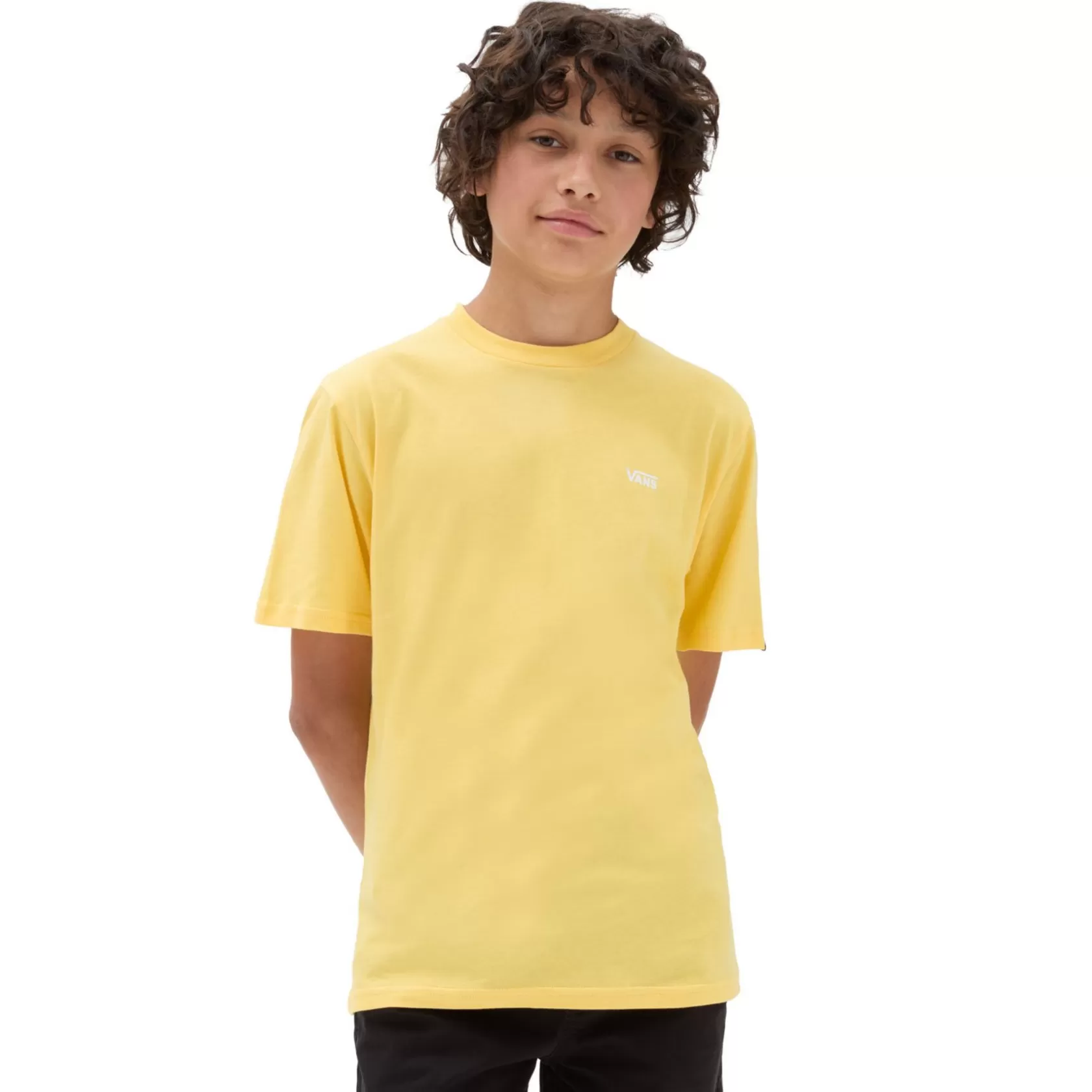 Vans Ropa Para Chicos (8-14 Años)<Camiseta De Niños Con Detalle En El Lado Izquierdo Del Pecho (8-14 Anos) Amarillo
