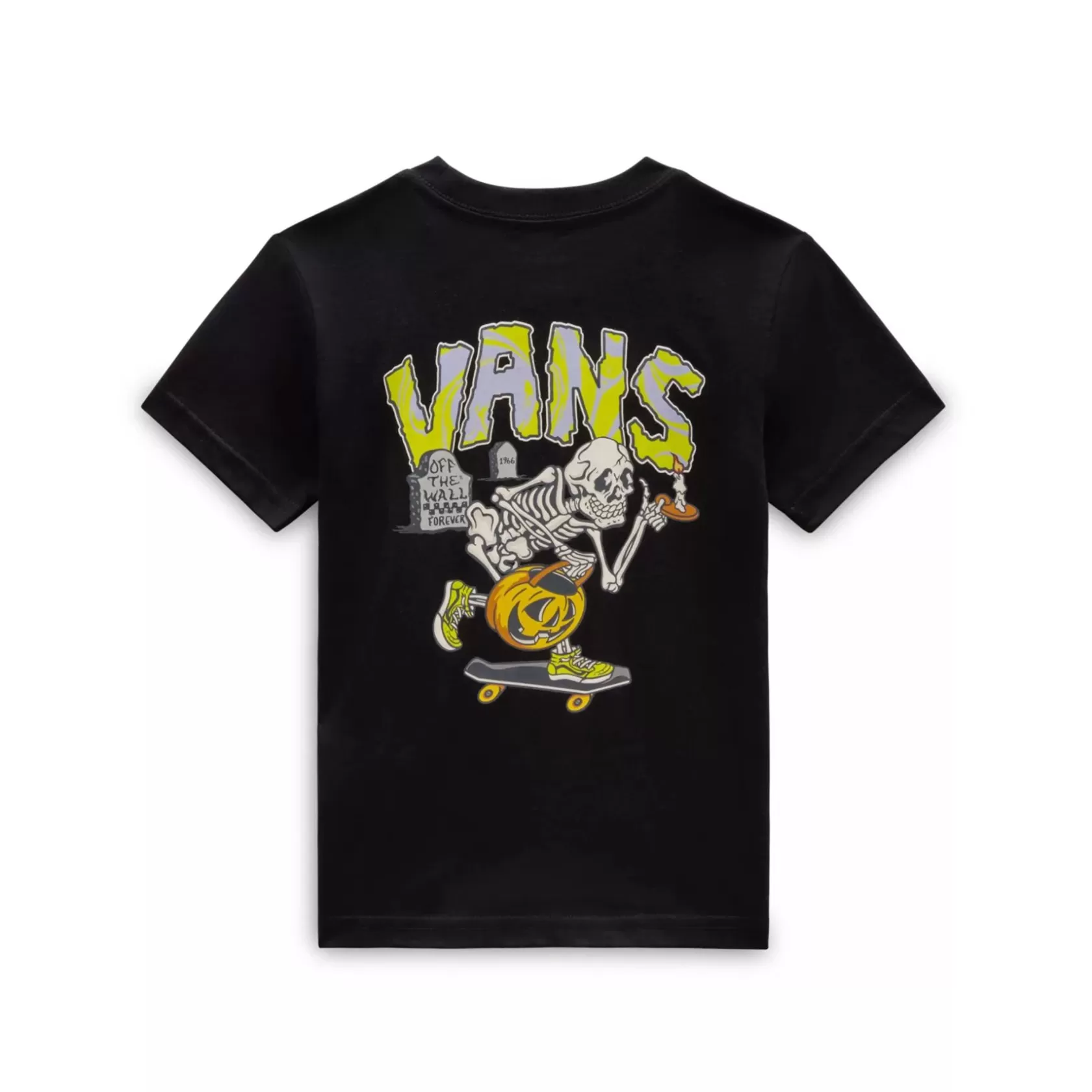 Vans Ropa Para Niños Pequeños (2-8 Años)<Camiseta De Niños Pequenos Haunted House Of (2-8 Anos) Negro