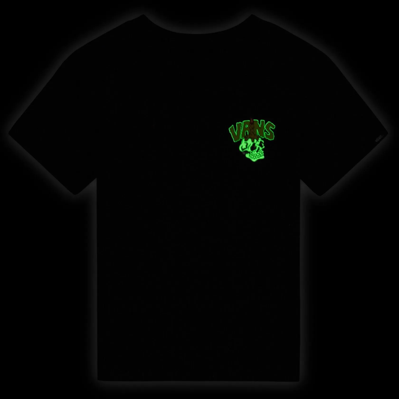 Vans Ropa Para Niños Pequeños (2-8 Años)<Camiseta De Niños Pequenos Haunted House Of (2-8 Anos) Negro