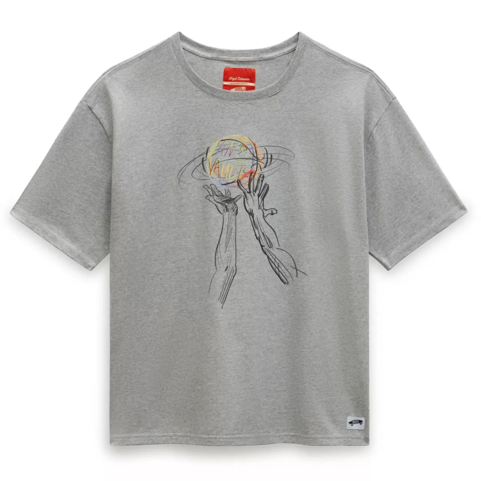Vans Camisas<Camiseta De Punto Twofer Vault By X Nigel Cabourn Gris