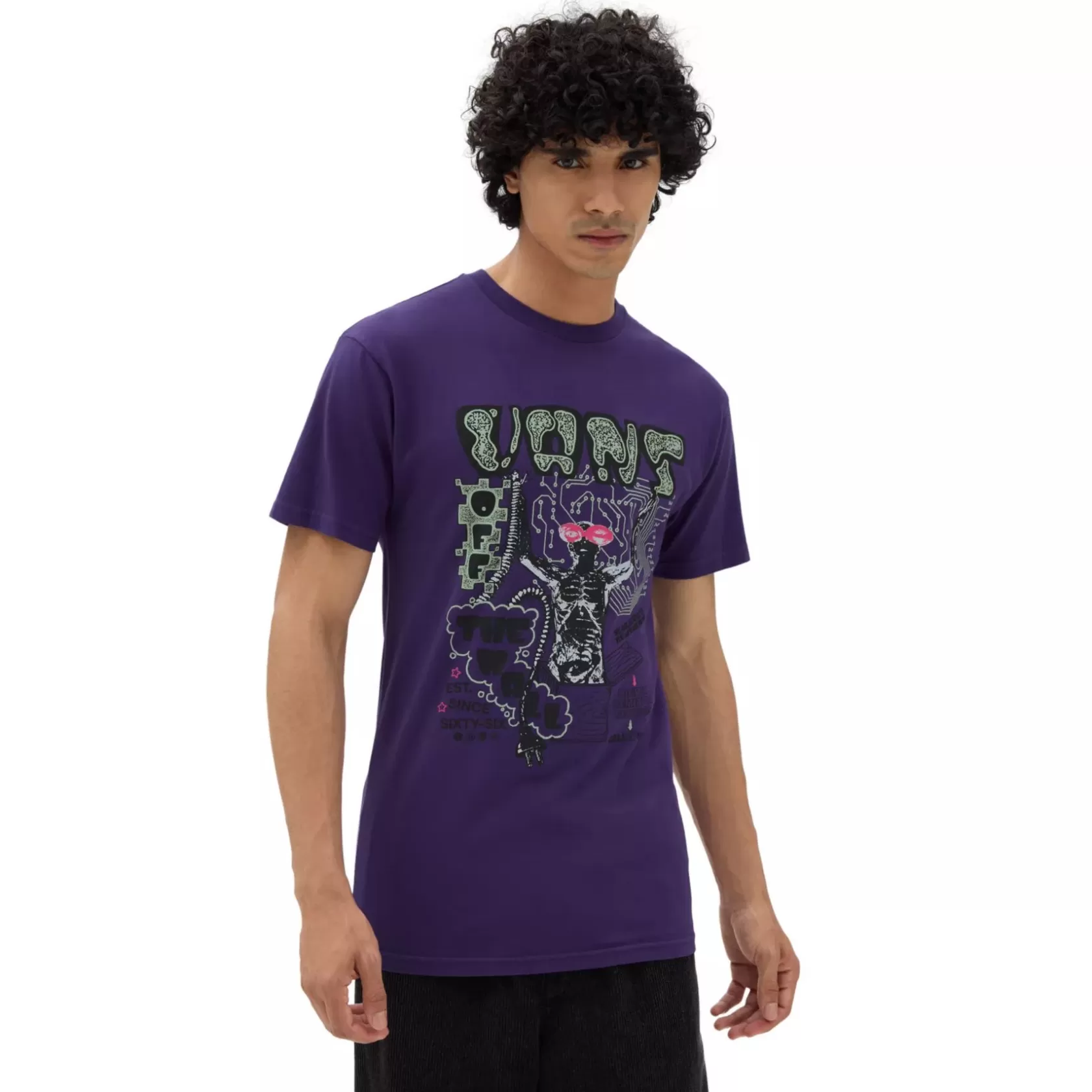 Vans Camisetas<Camiseta Matrix Fly Vintage Purpura