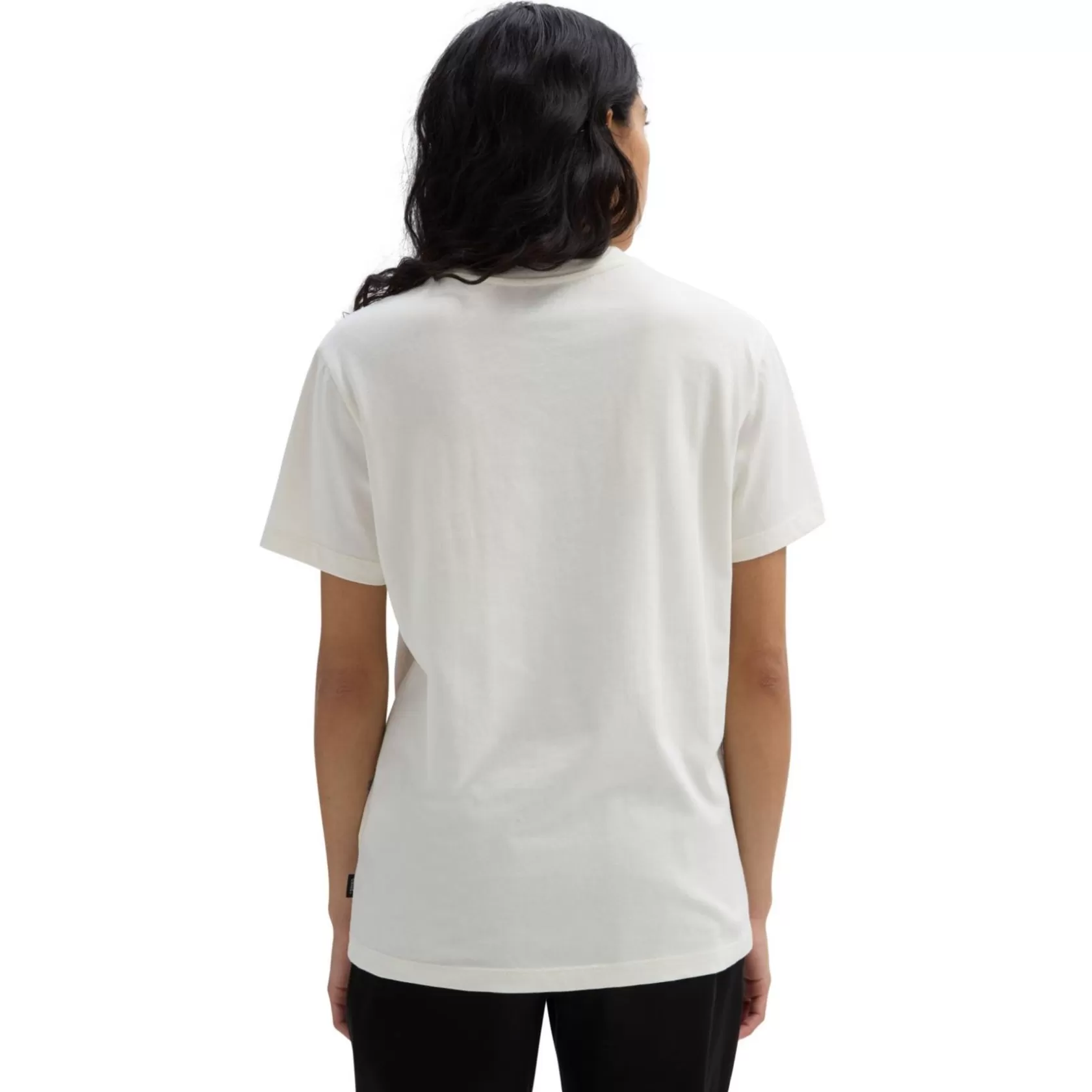 Vans Camisetas<Camiseta Trippy Floral De Corte Boyfriend Blanco
